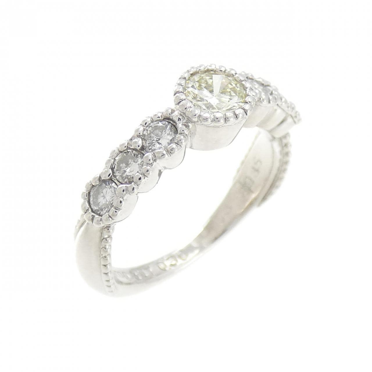 PT ダイヤモンド リング 0.307CT
