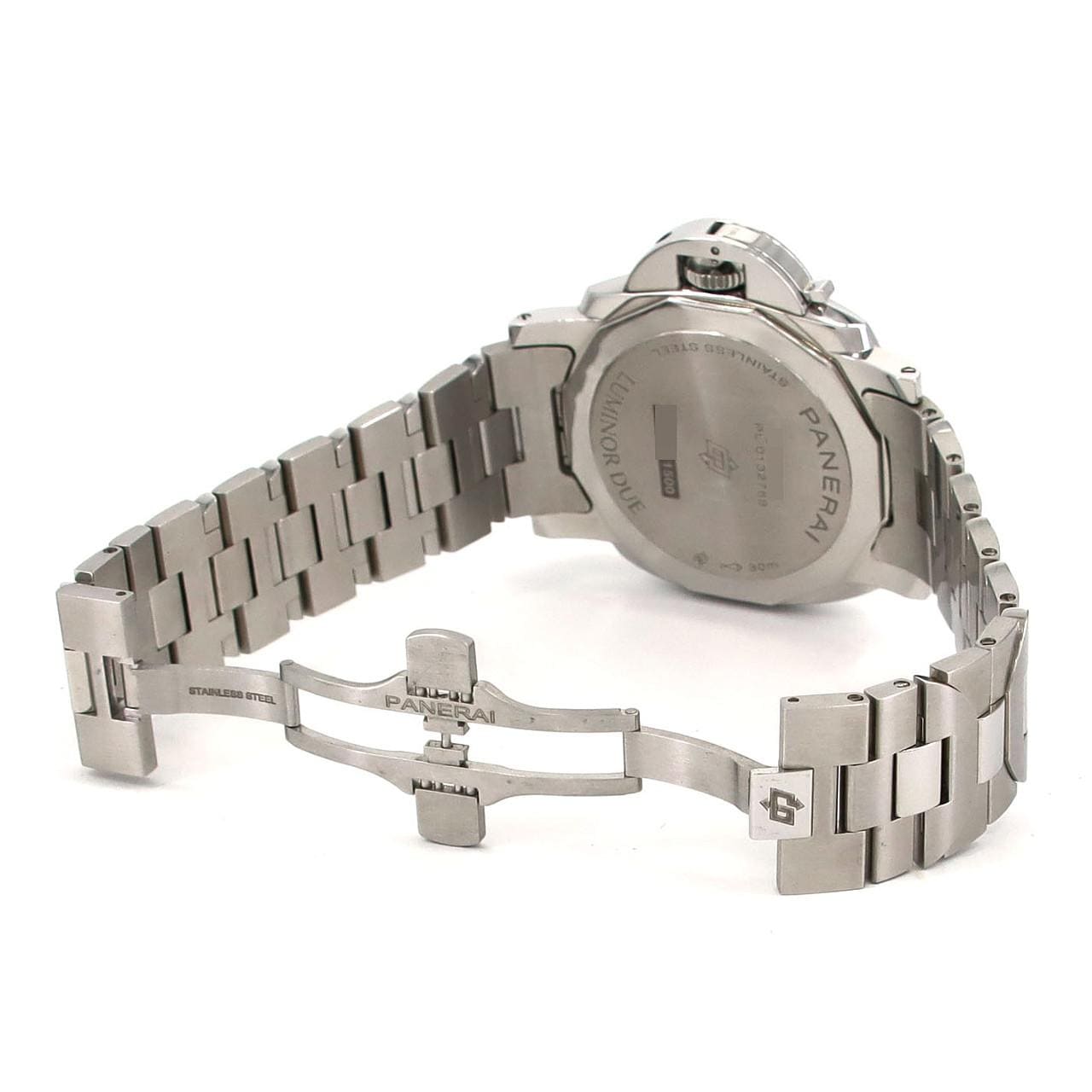 [新品] PANERAI Luminor Due PAM01124 SS自動上弦