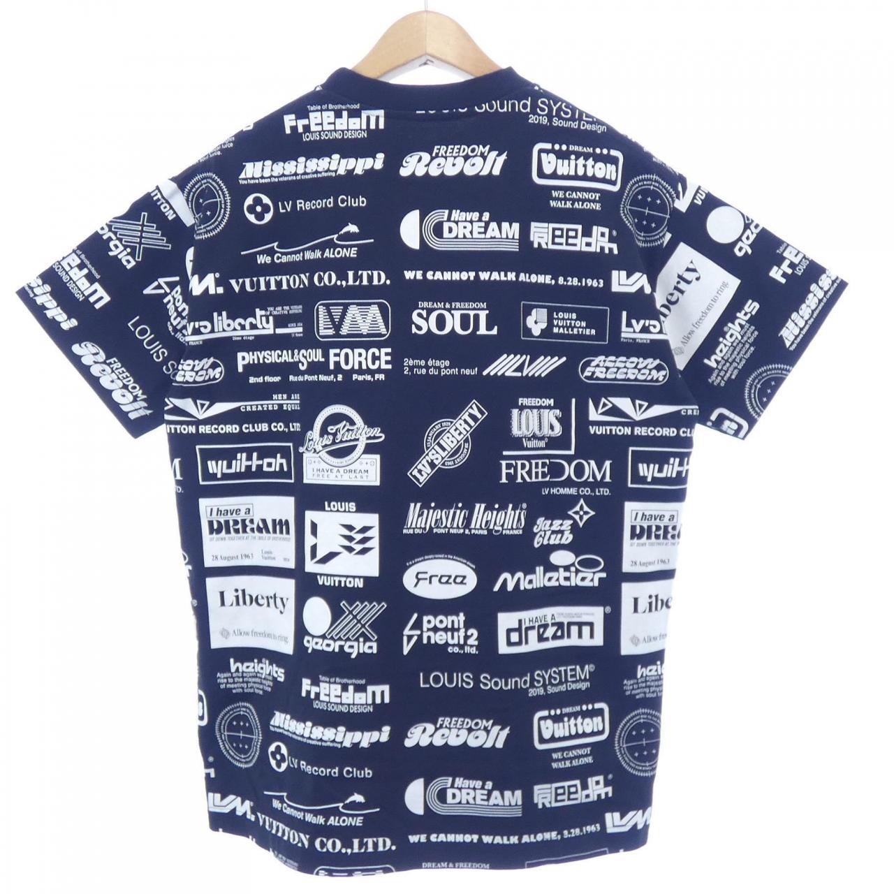 ルイヴィトン LOUIS VUITTON オールオーバーロゴ HHY20WNPG Tシャツ