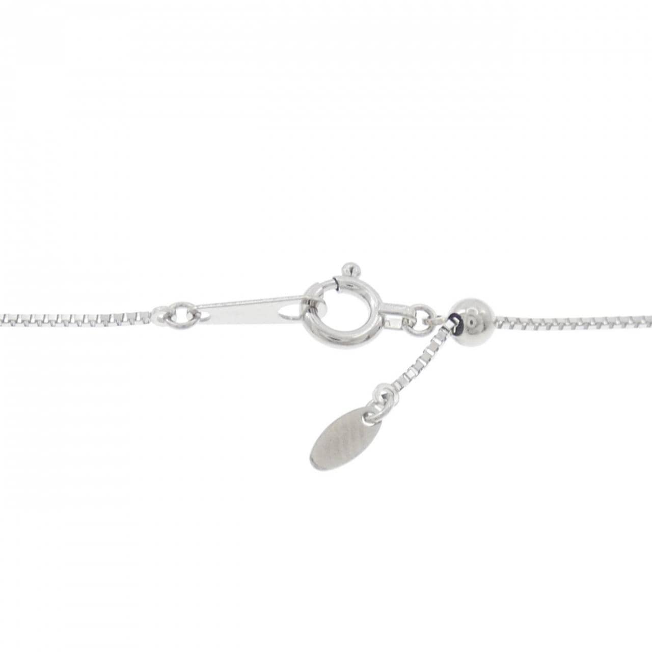 PT900/PT850 ダイヤモンド ネックレス 0.95CT