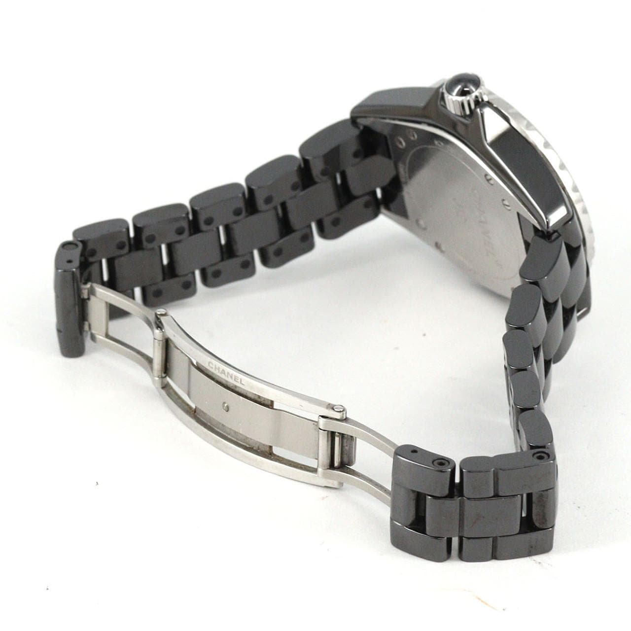 【ノーメンテナンス還元価格】シャネル J12 33mmセラミック･12P H1625 セラミック クォーツ