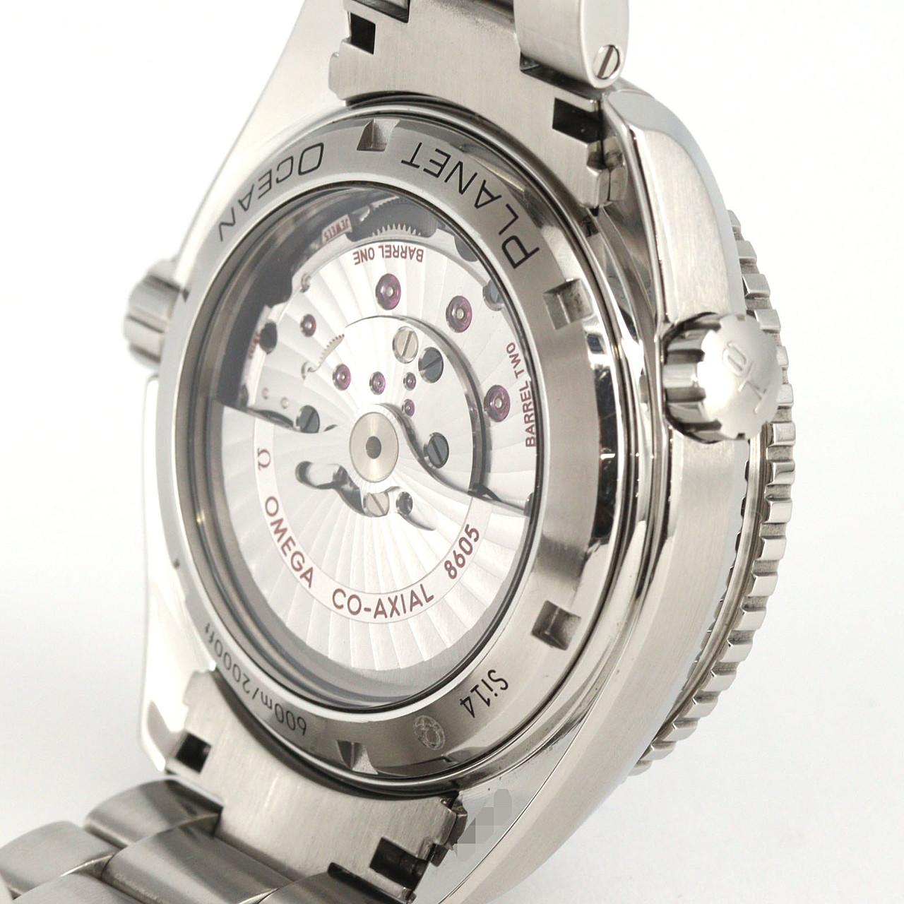 オメガ シーマスタープラネットオーシャンGMT 232.30.44.22.01.001 SS 自動巻