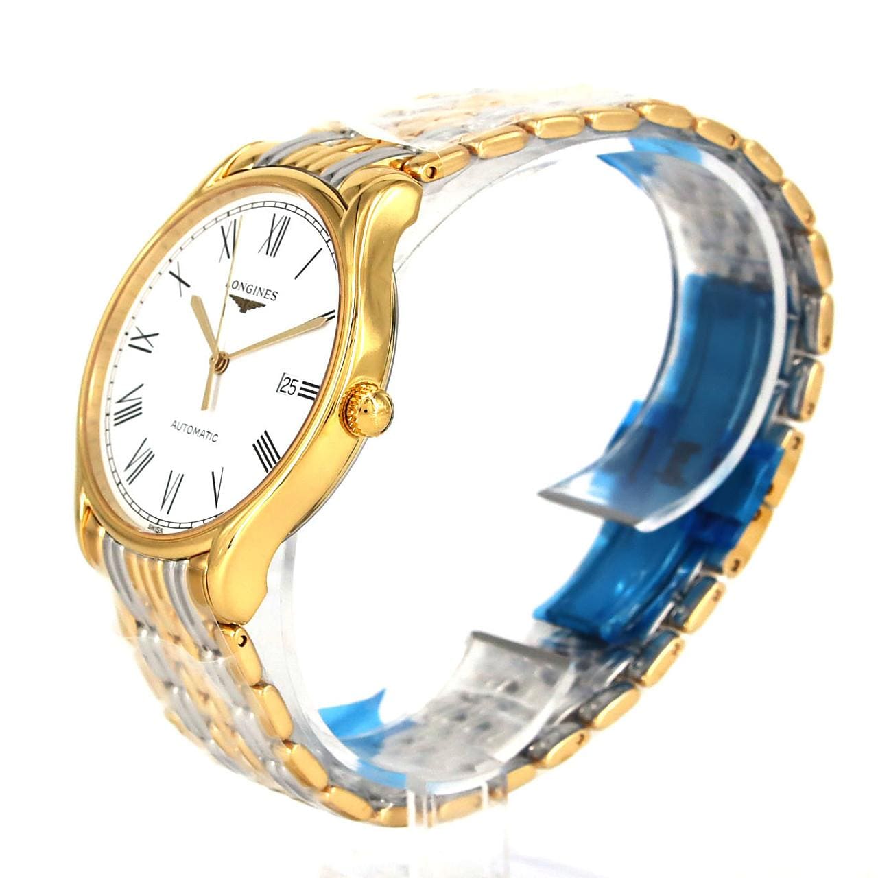 【新品】ロンジン リール コンビ L4.960.2.11.7 GP 自動巻