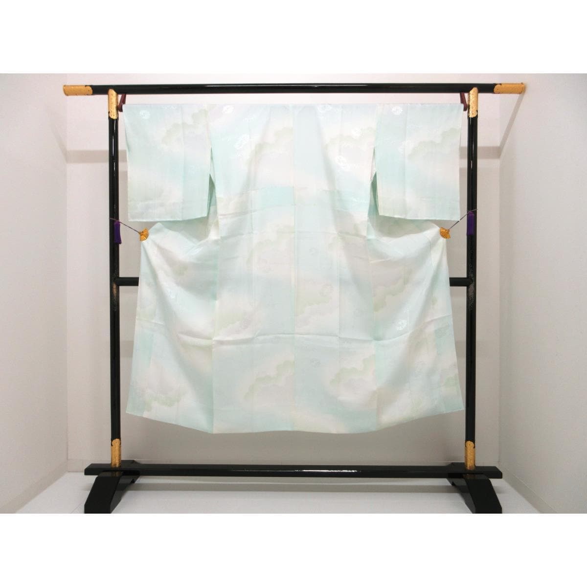 【未使用品】長襦袢　ボカシ染　広衿