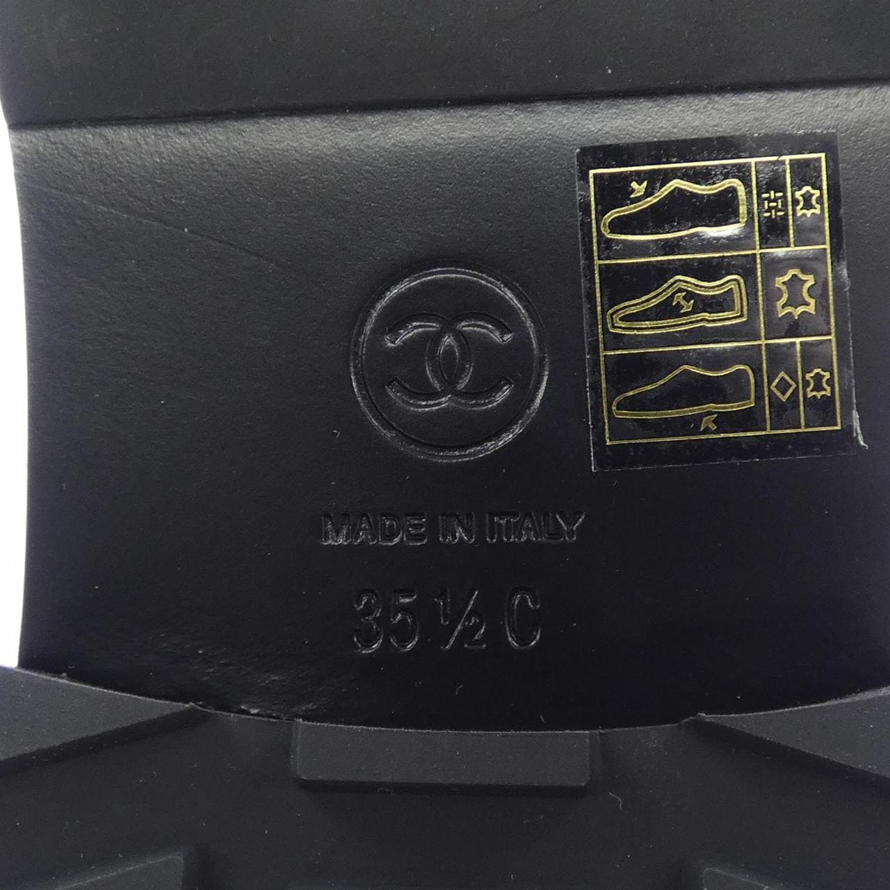 シャネル CHANEL レースアップ G35154Y55332 ブーツ