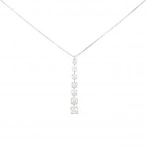 PT850 ダイヤモンド ネックレス 0.50CT
