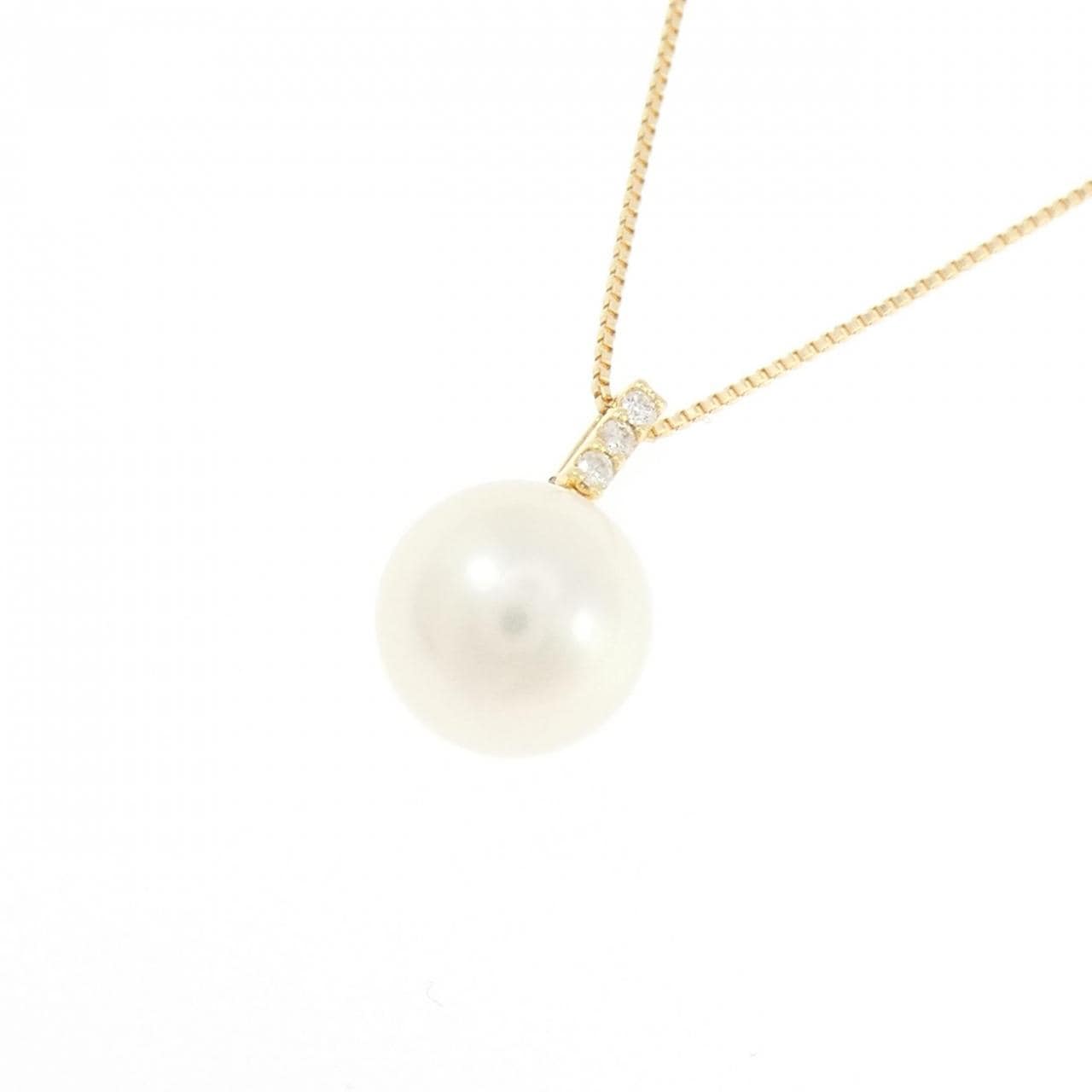 K18YG アコヤパール ネックレス 8.2mm