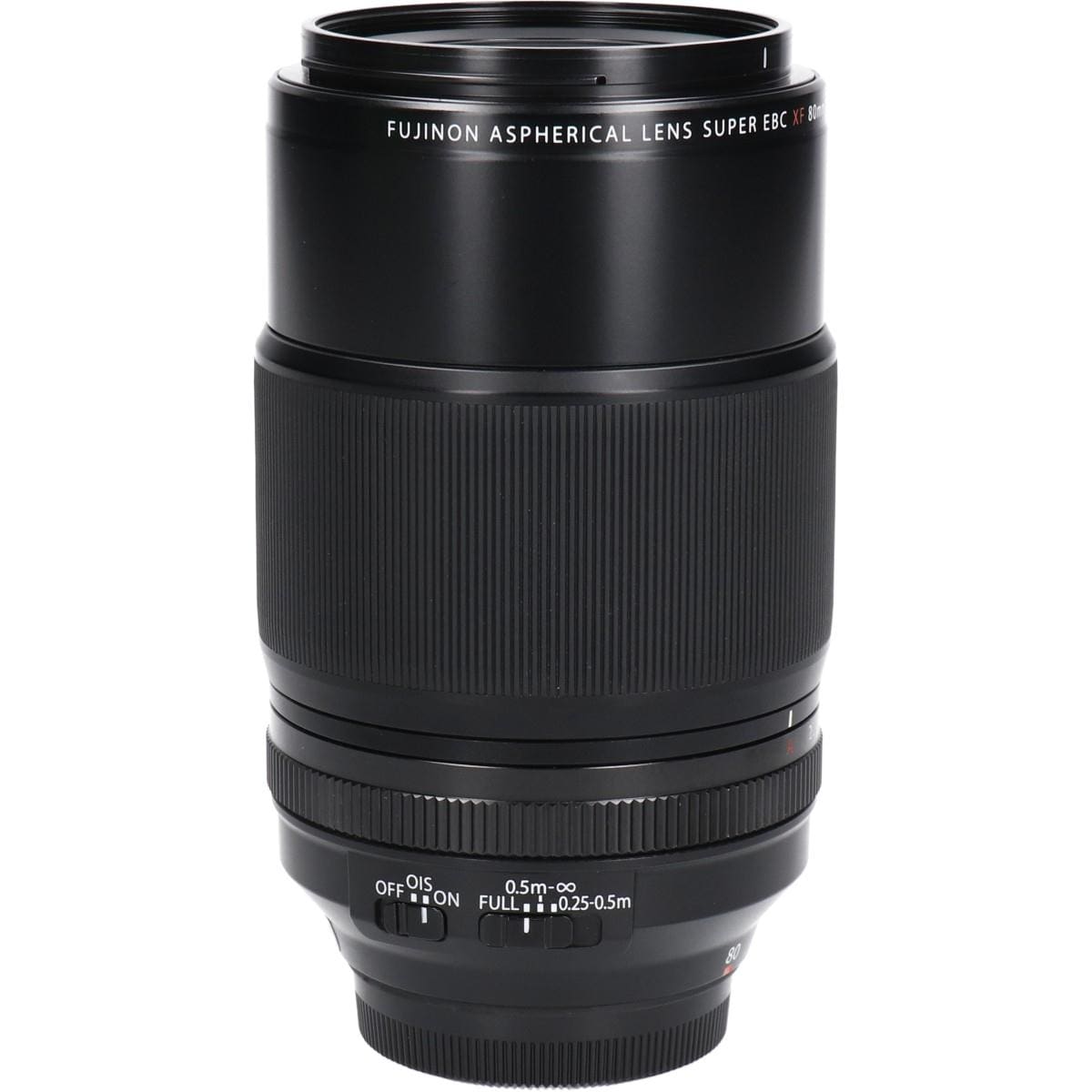 ＸＦ８０ｍｍ　Ｆ２．８Ｒ　ＬＭ　ＯＩＳ　ＷＲ