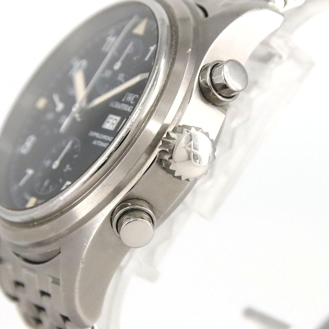 【ノーメンテナンス還元価格】IWC フリーガードッペルクロノ IW371319 SS 自動巻