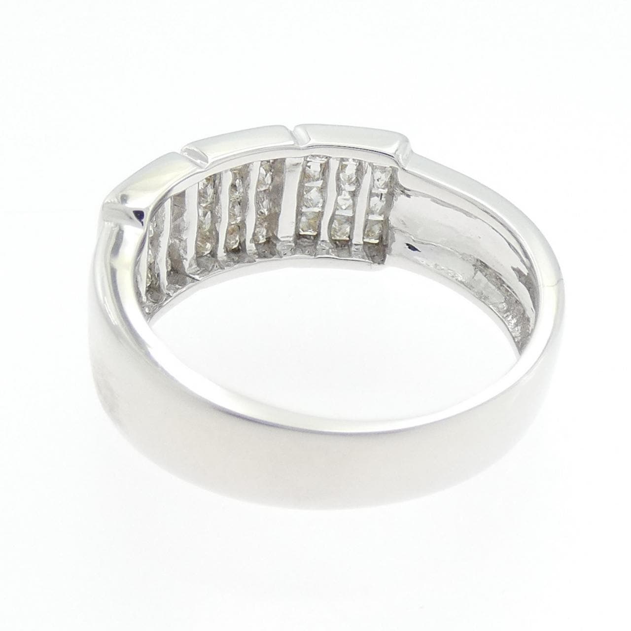 K18WG ダイヤモンド リング 0.60CT