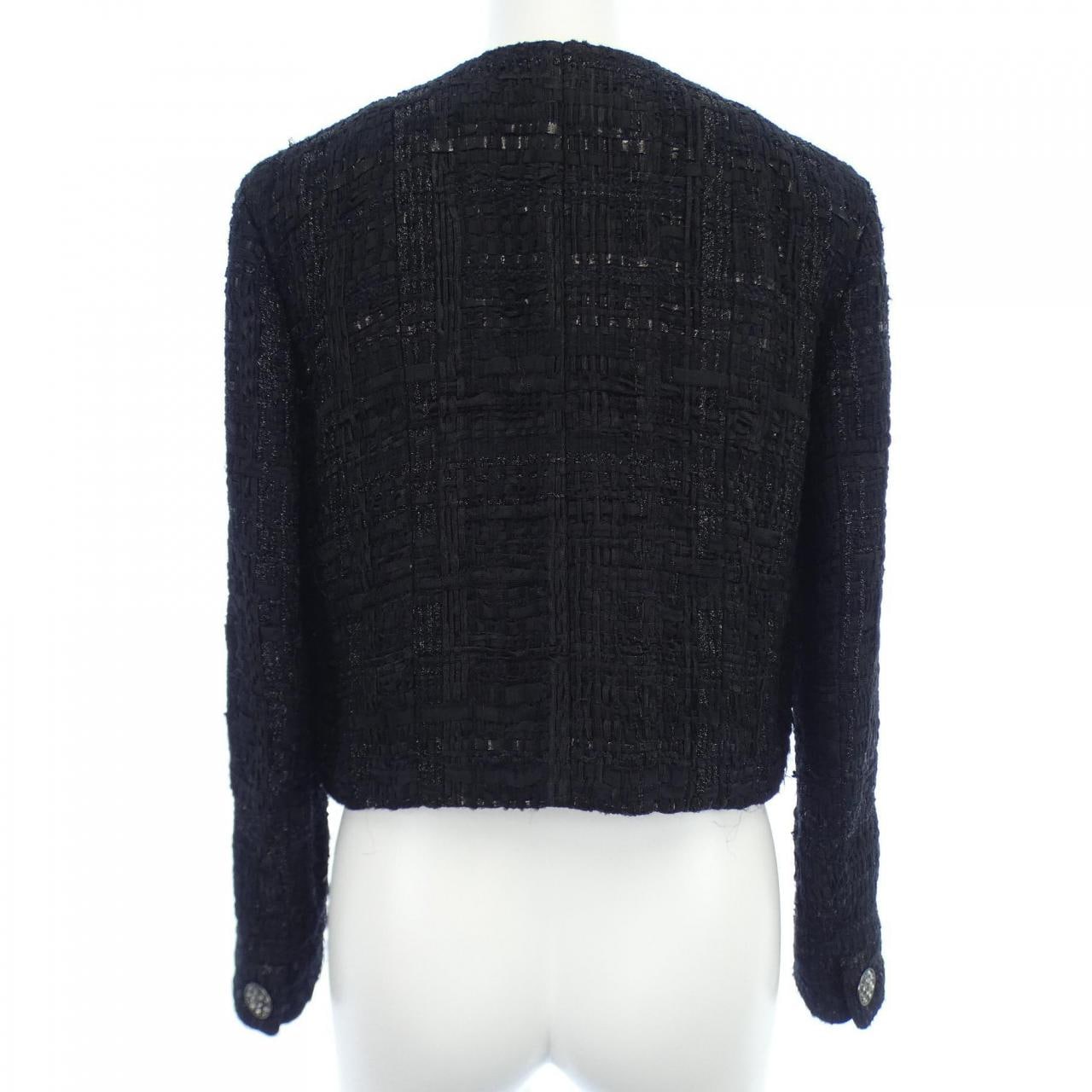 シャネル CHANEL ノーカラージャケット