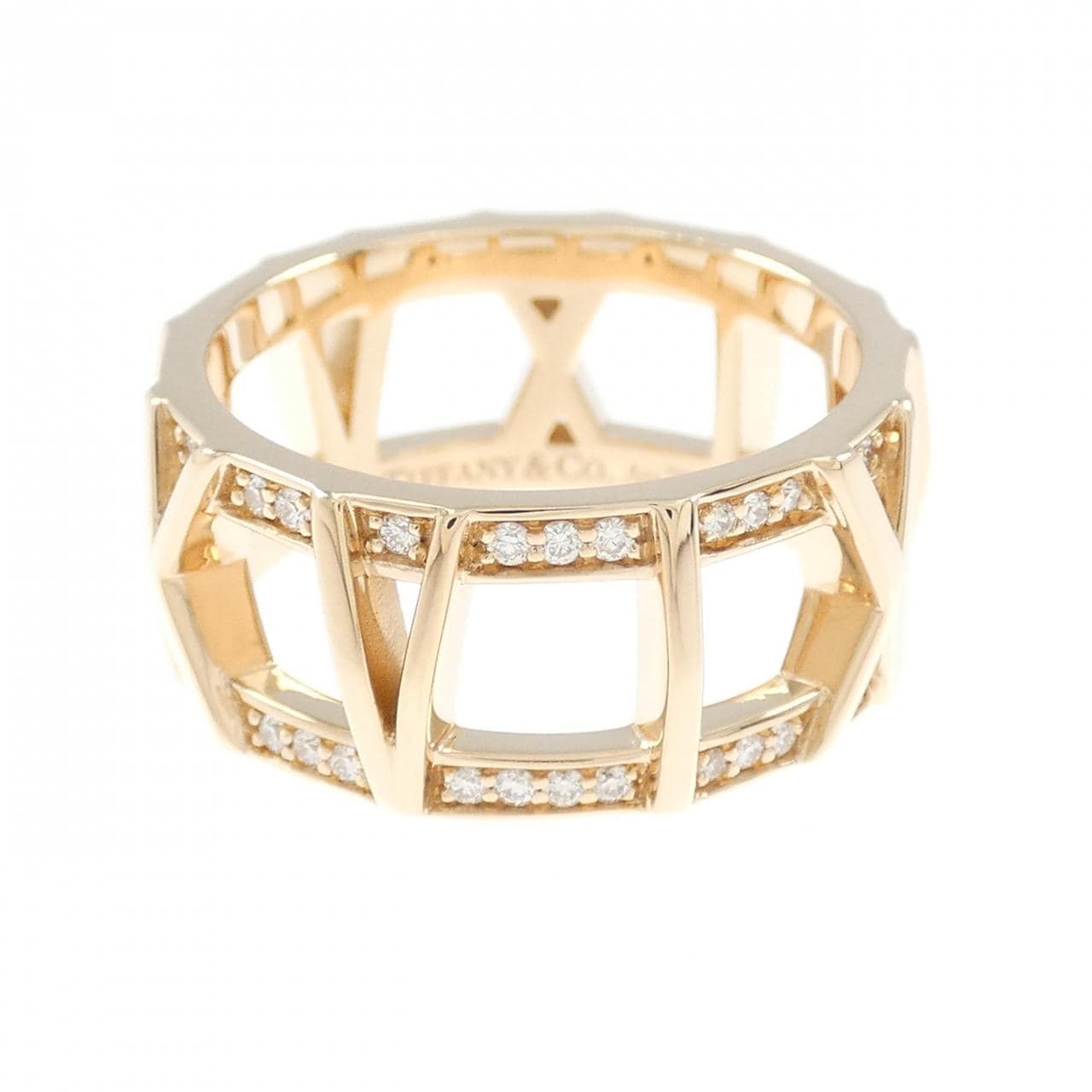 ティファニー アトラスXオープン リング 0.21CT