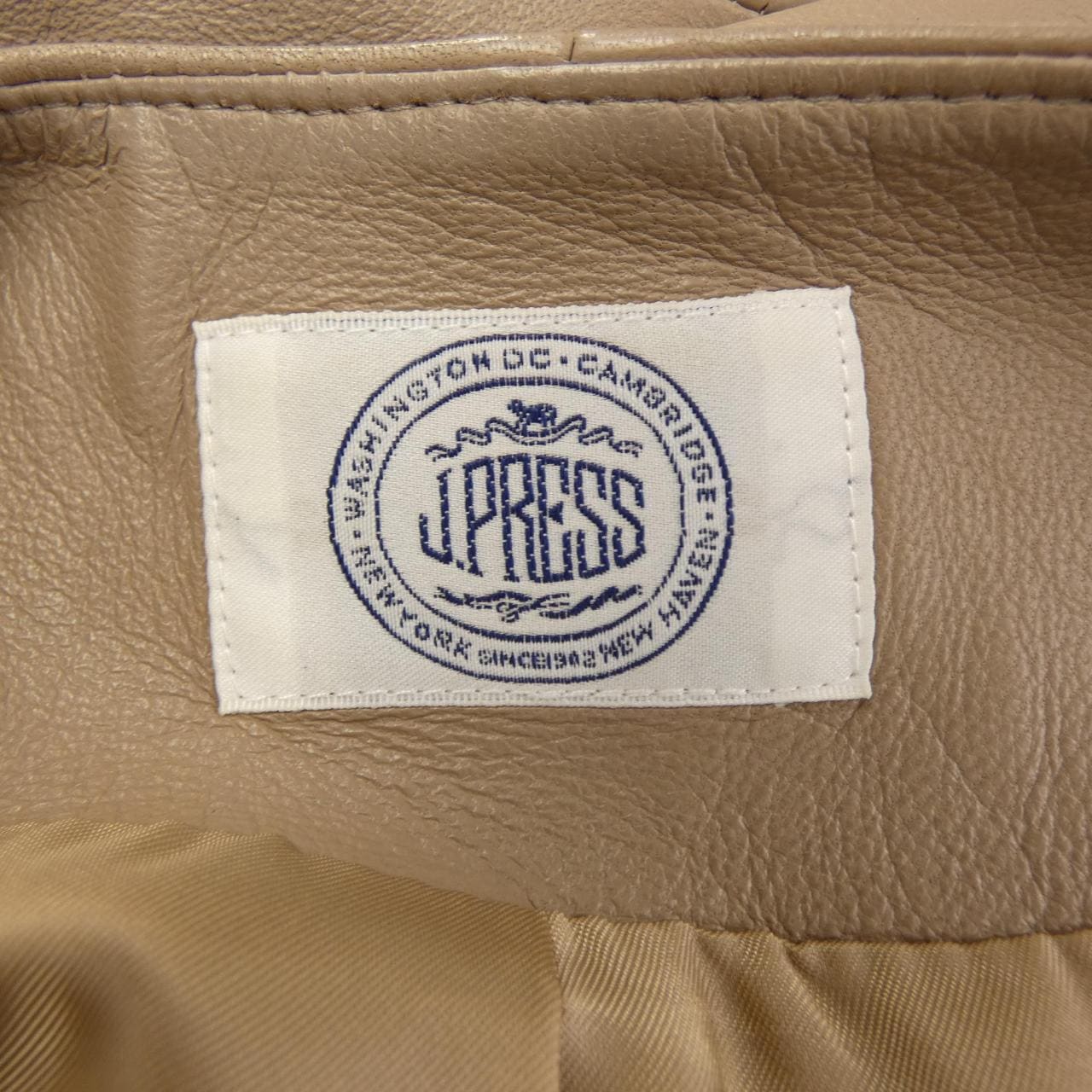 ジェイプレス J.PRESS レザージャケット