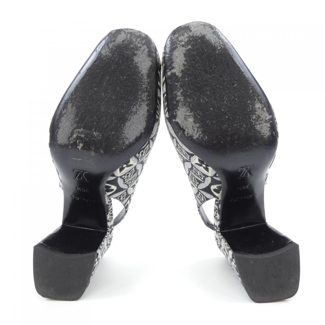 ルイヴィトン LOUIS VUITTON SINCE1854 ルイーズライン パンプス