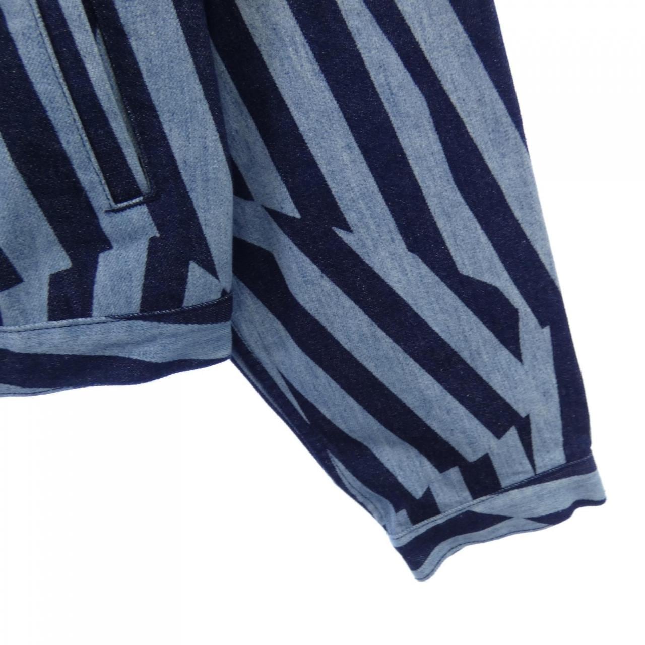 KENZO FD65DV3026R1 牛仔夹克