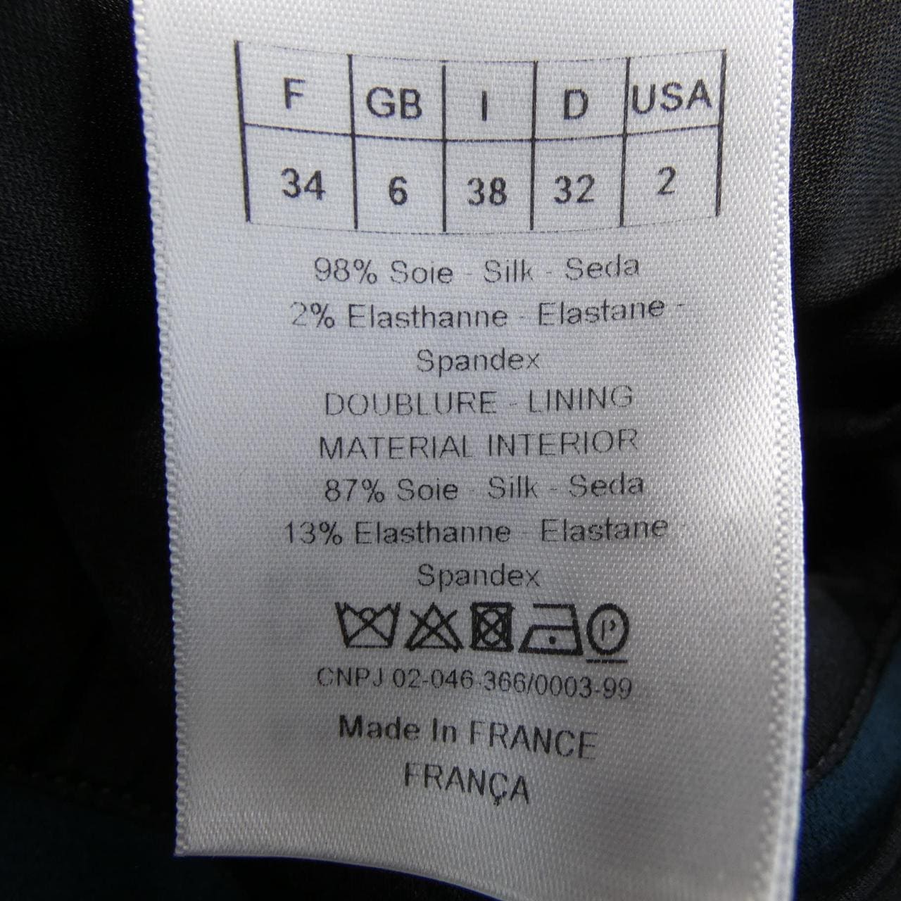 クリスチャンディオール CHRISTIAN DIOR 6A21905A1734 ワンピース