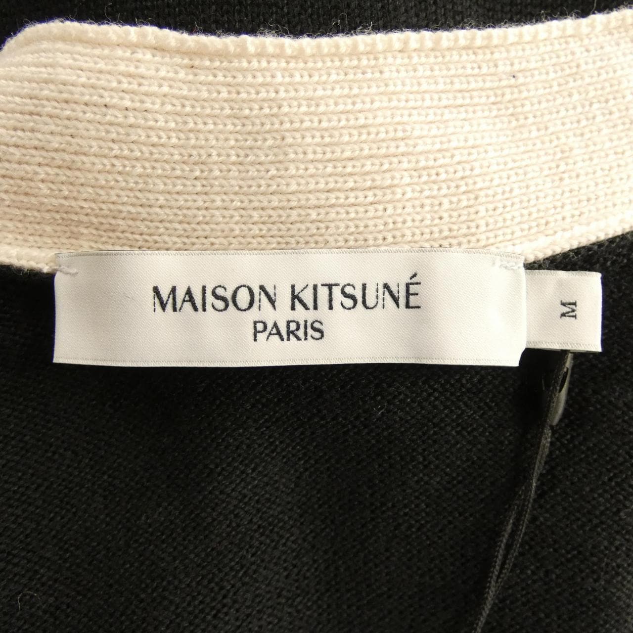 MAISON KITSUNE HU00542KT1036 開襟衫