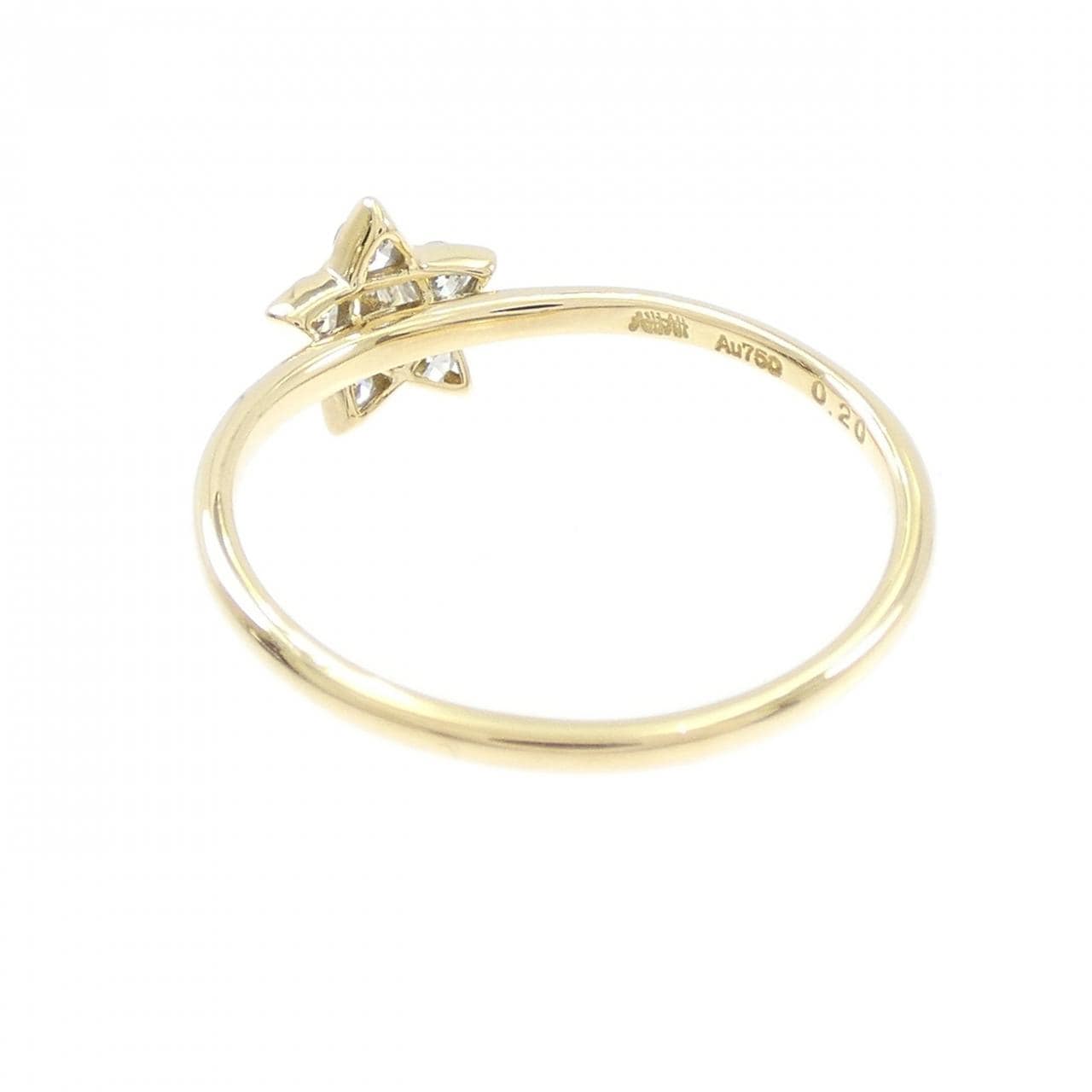 AHKAH Etoile戒指 0.20克拉