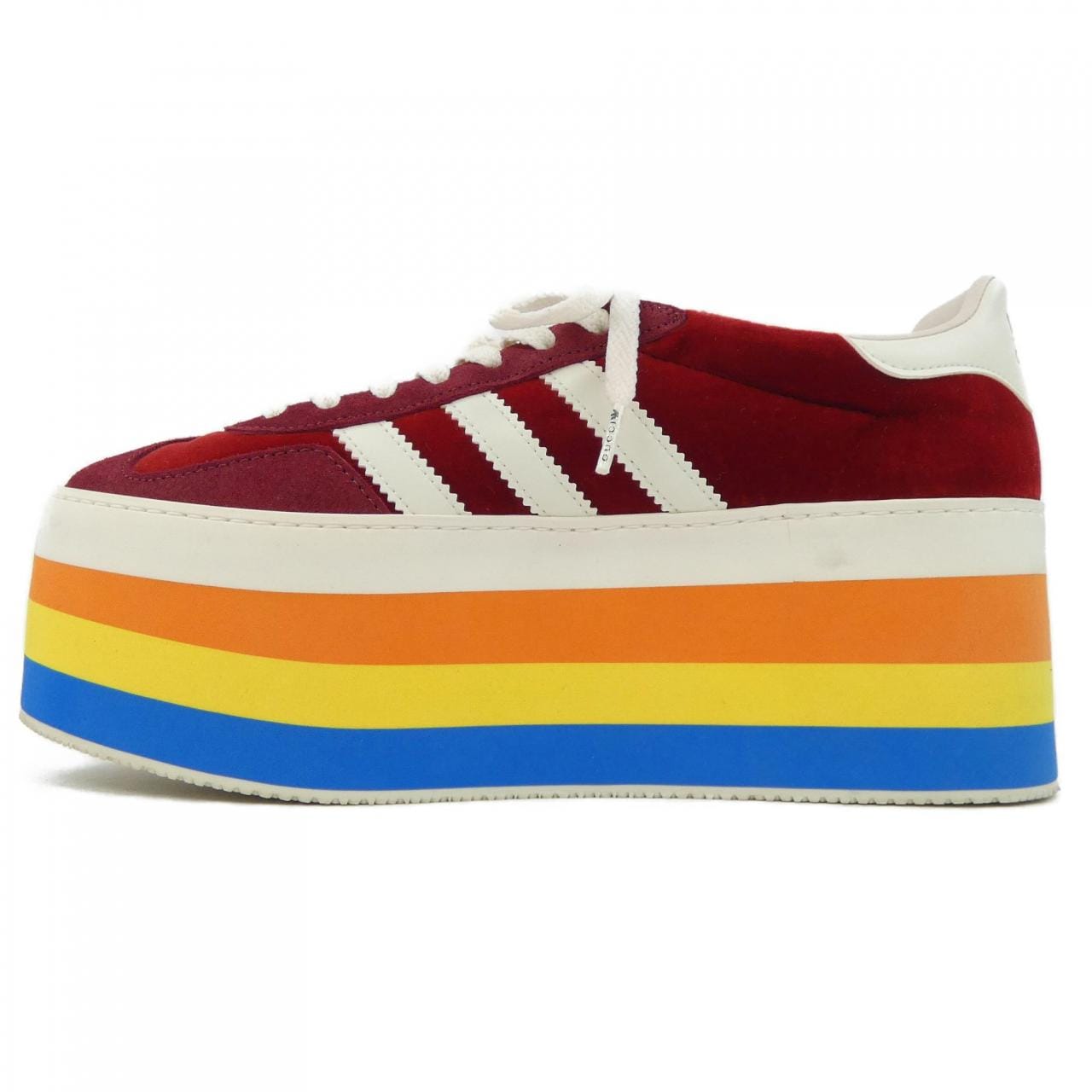 グッチ GUCCI 707871 ADIDAS スニーカー