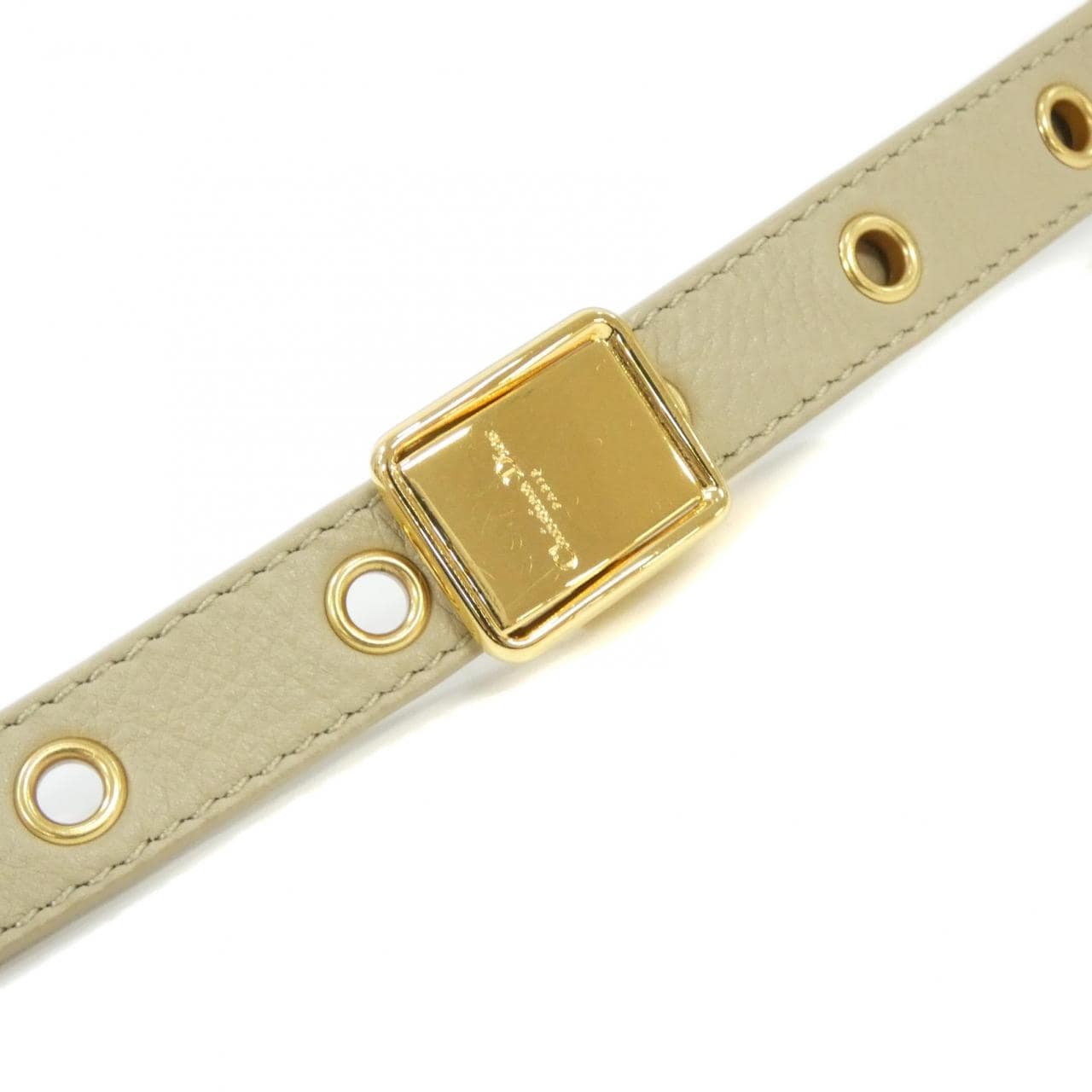 クリスチャンディオール ディオール カロ ラージ M9243UWHC ショルダーバッグ