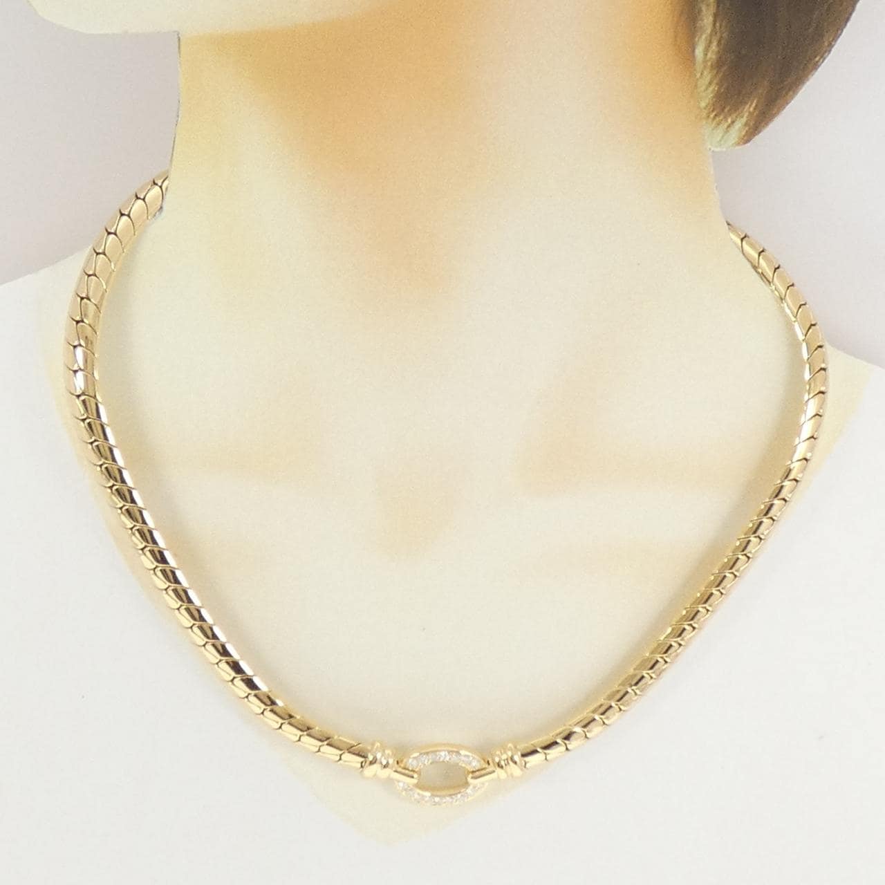 【ヴィンテージ】ヴァンクリーフ&アーペル ダイヤモンド ネックレス 0.62CT