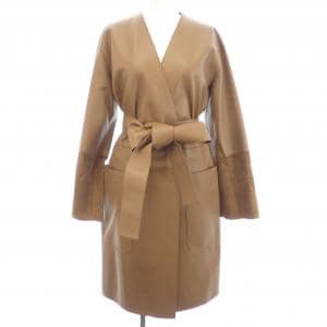 ロエベ LOEWE S359336XBS レザーコート