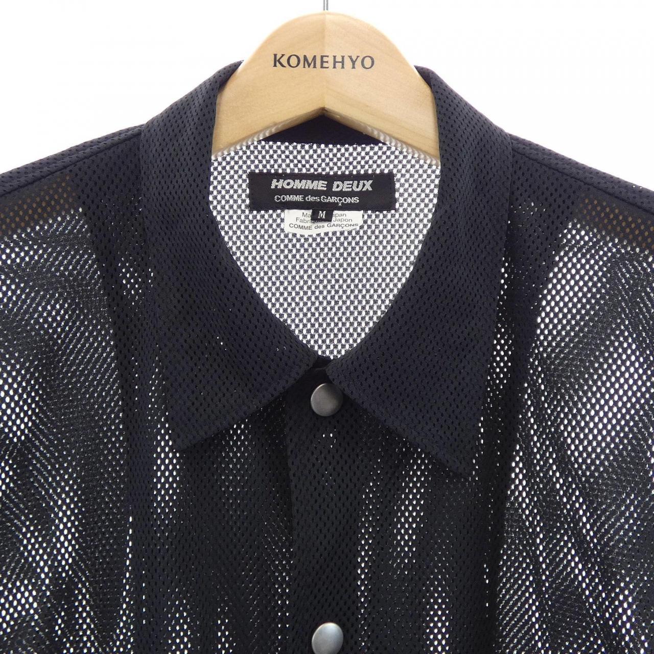 コムデギャルソンオム COMME des GARCONS HOMME DEUX DQ-B039 シャツ