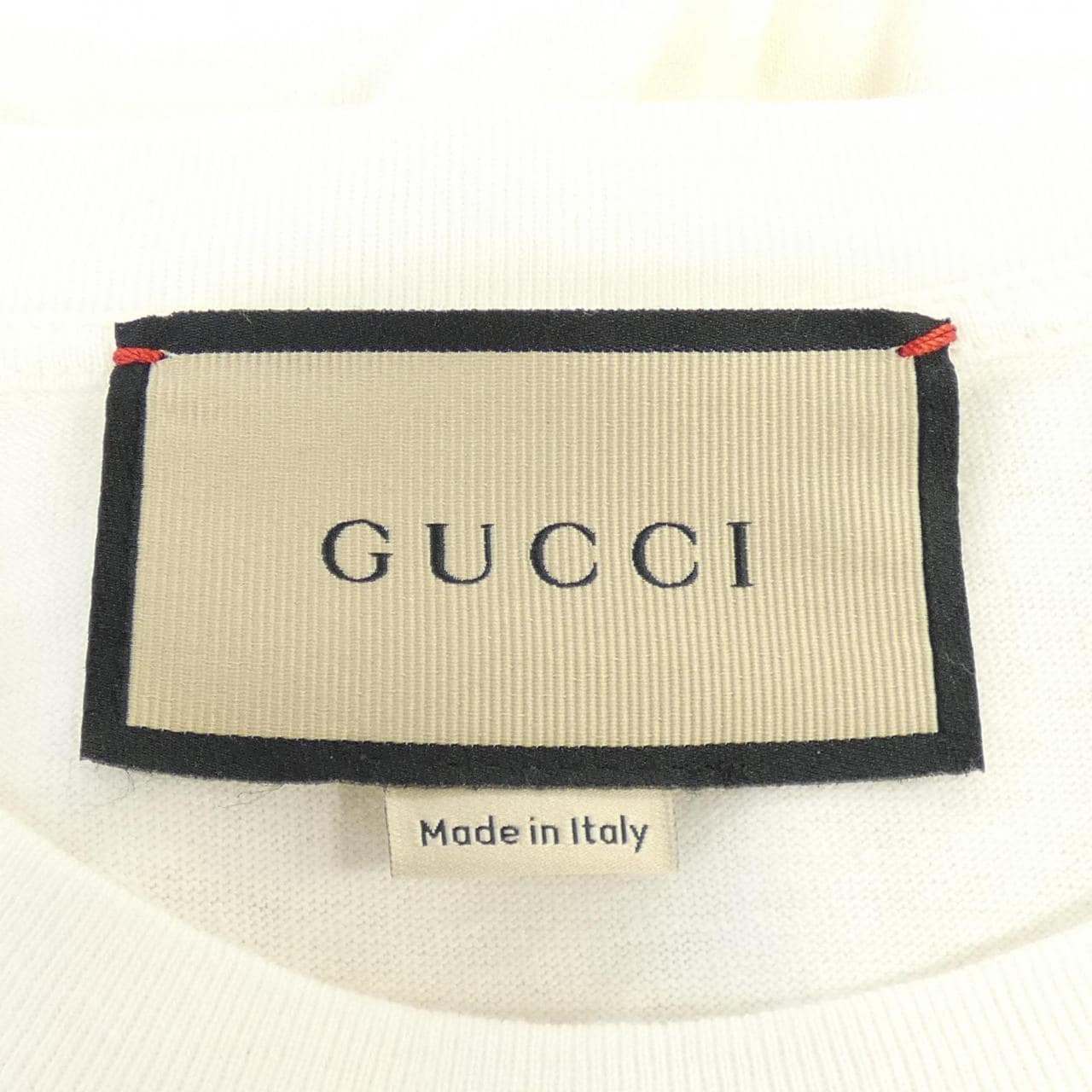 グッチ GUCCI インターロッキングGストライプ プリント 616036 XJDAG Tシャツ