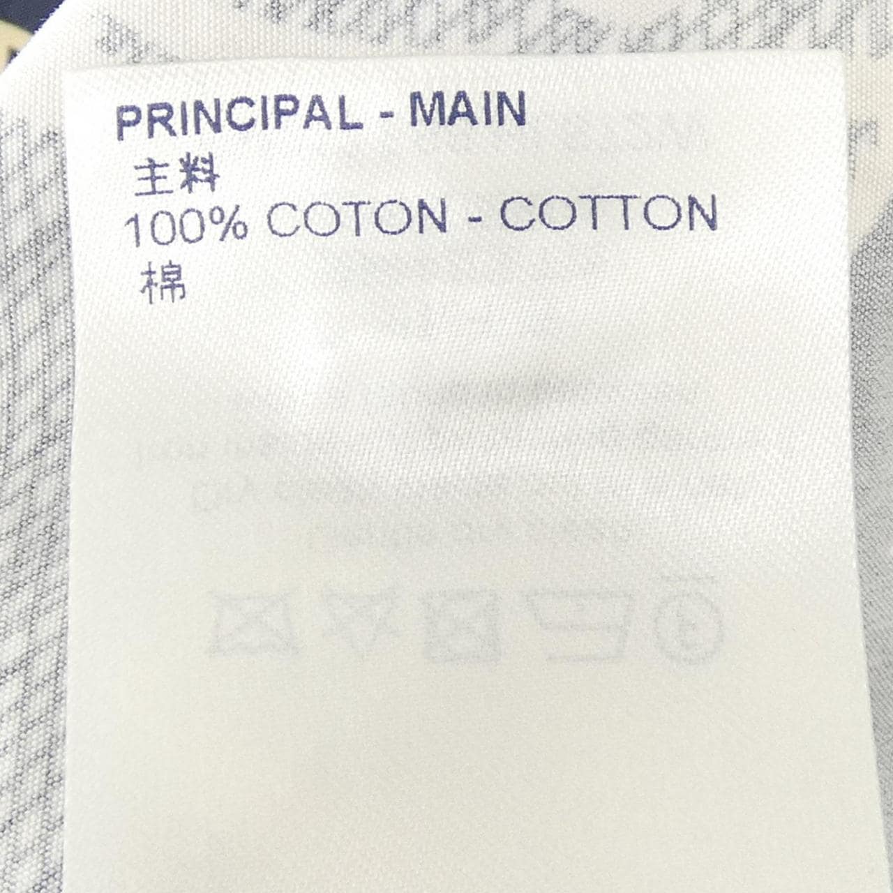 ルイヴィトン LOUIS VUITTON LVワックスショートスリーブシャツ HLS72WFS8 S/Sシャツ