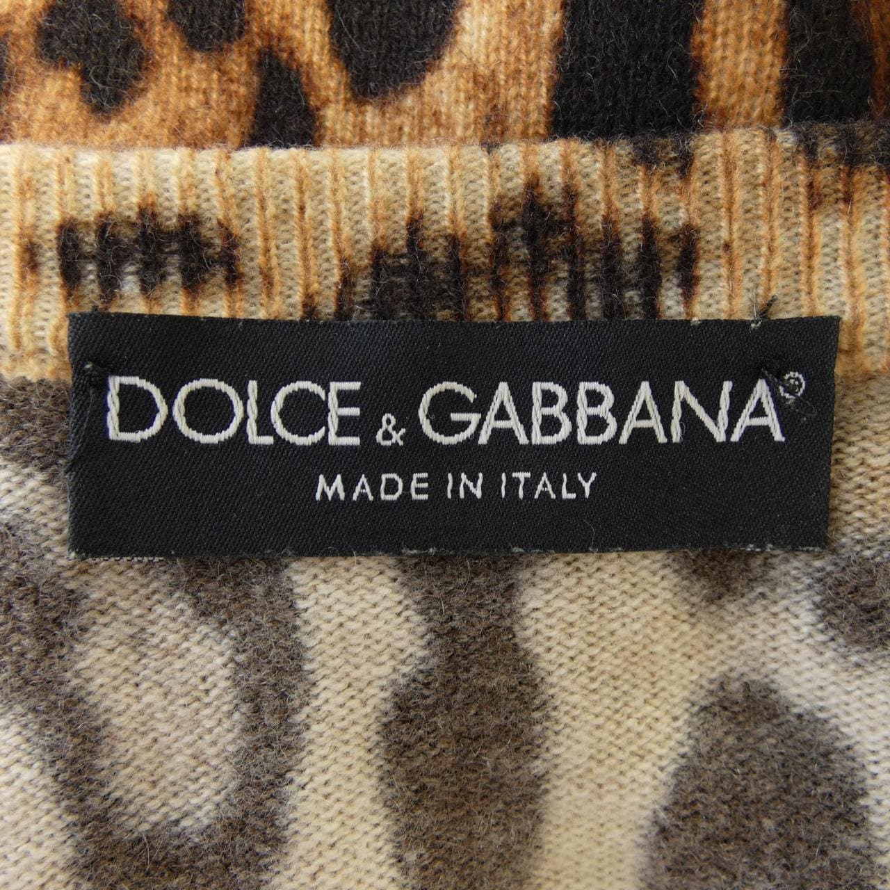 ドルチェアンドガッバーナ DOLCE&GABBANA F2270KK ニット