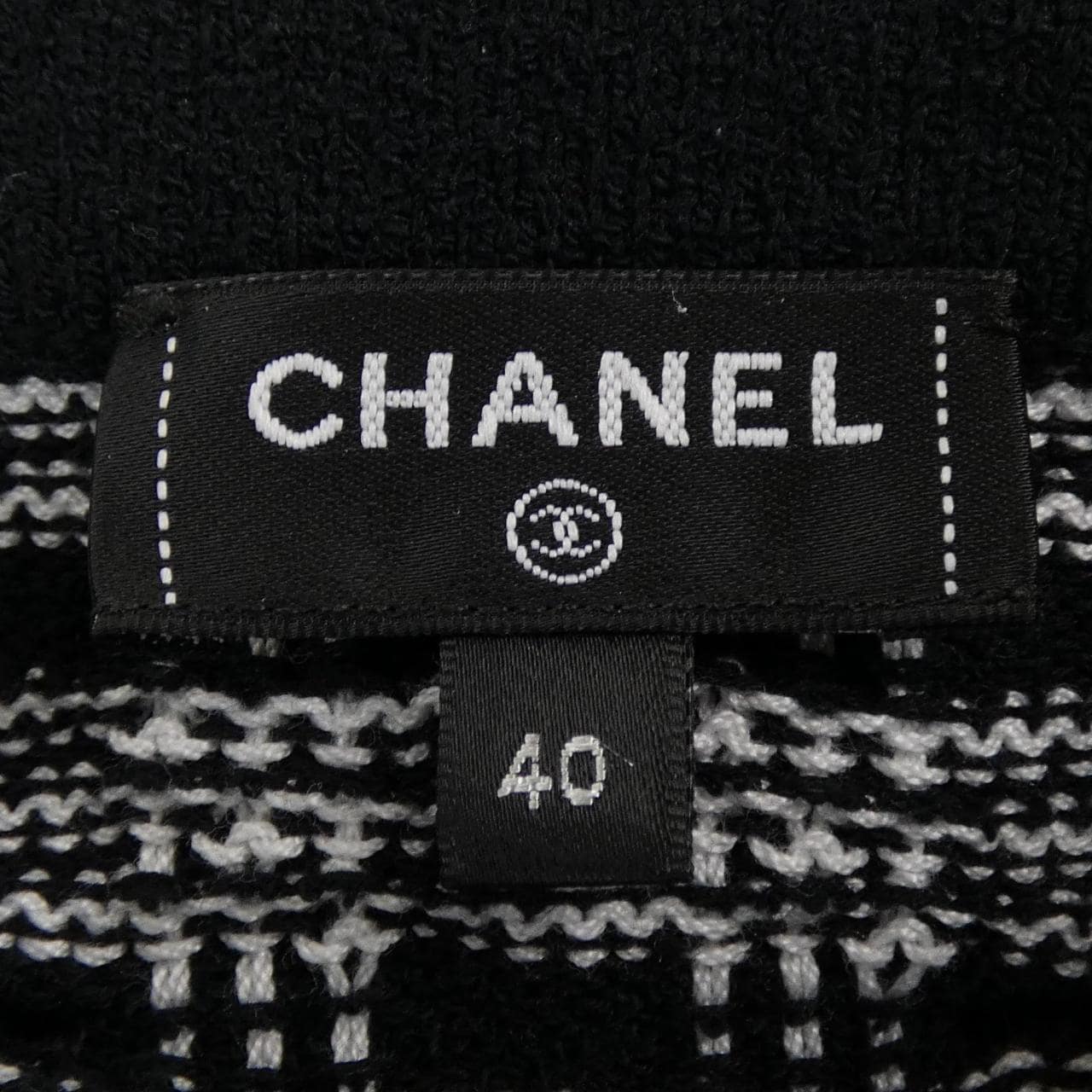 シャネル CHANEL LOOK41 P79185K11402 カーディガン