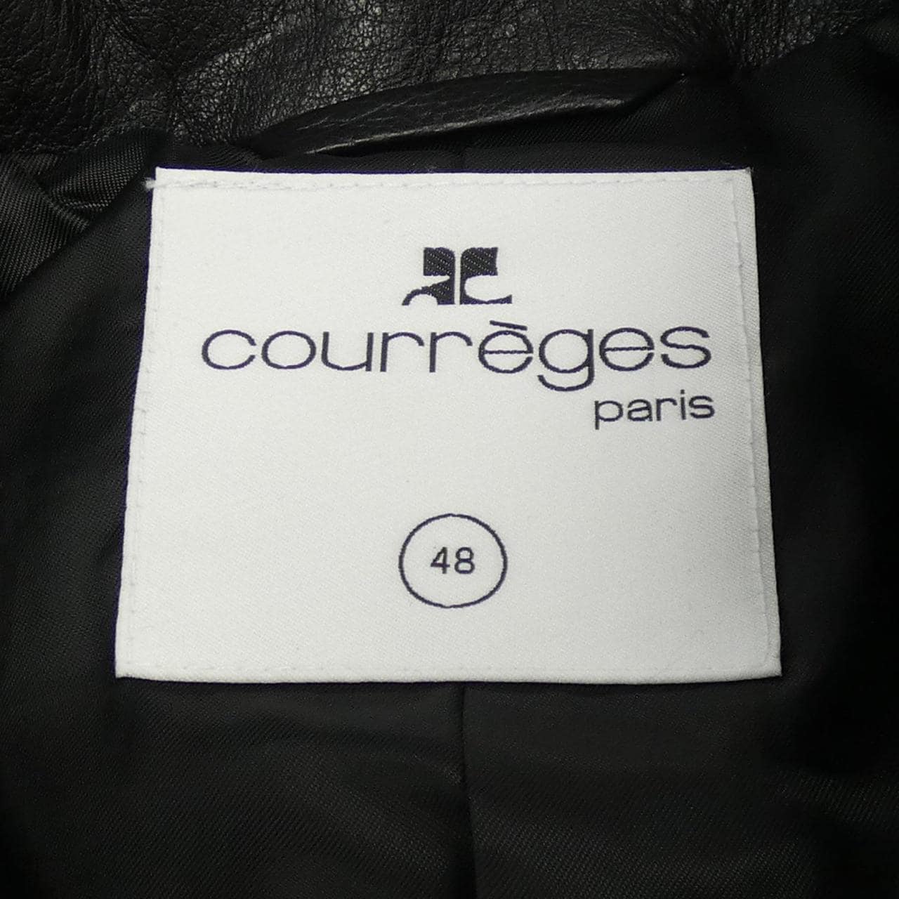 クレージュ Courreges レザージャケット