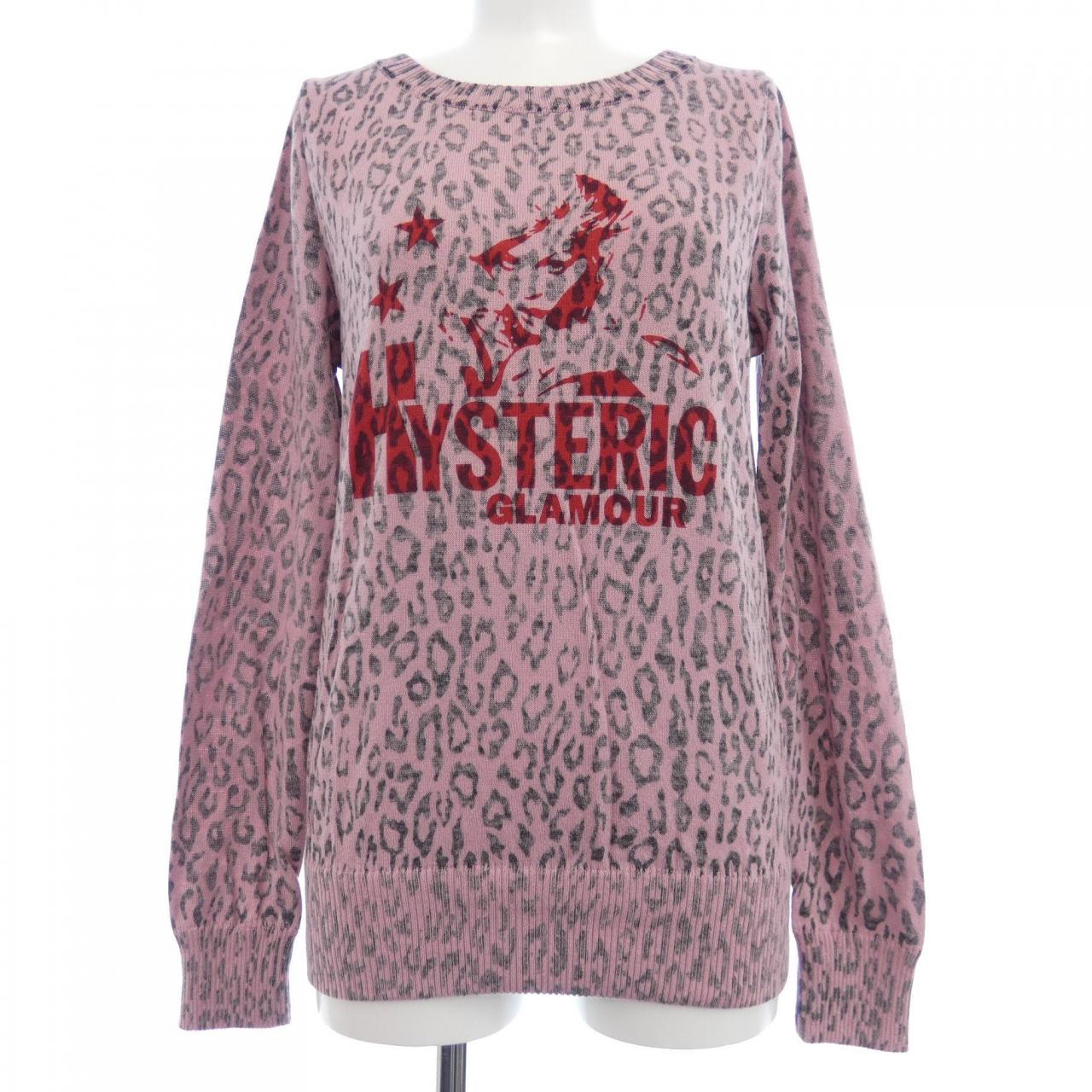 ヒステリックグラマー HYSTERIC GLAMOUR ニット
