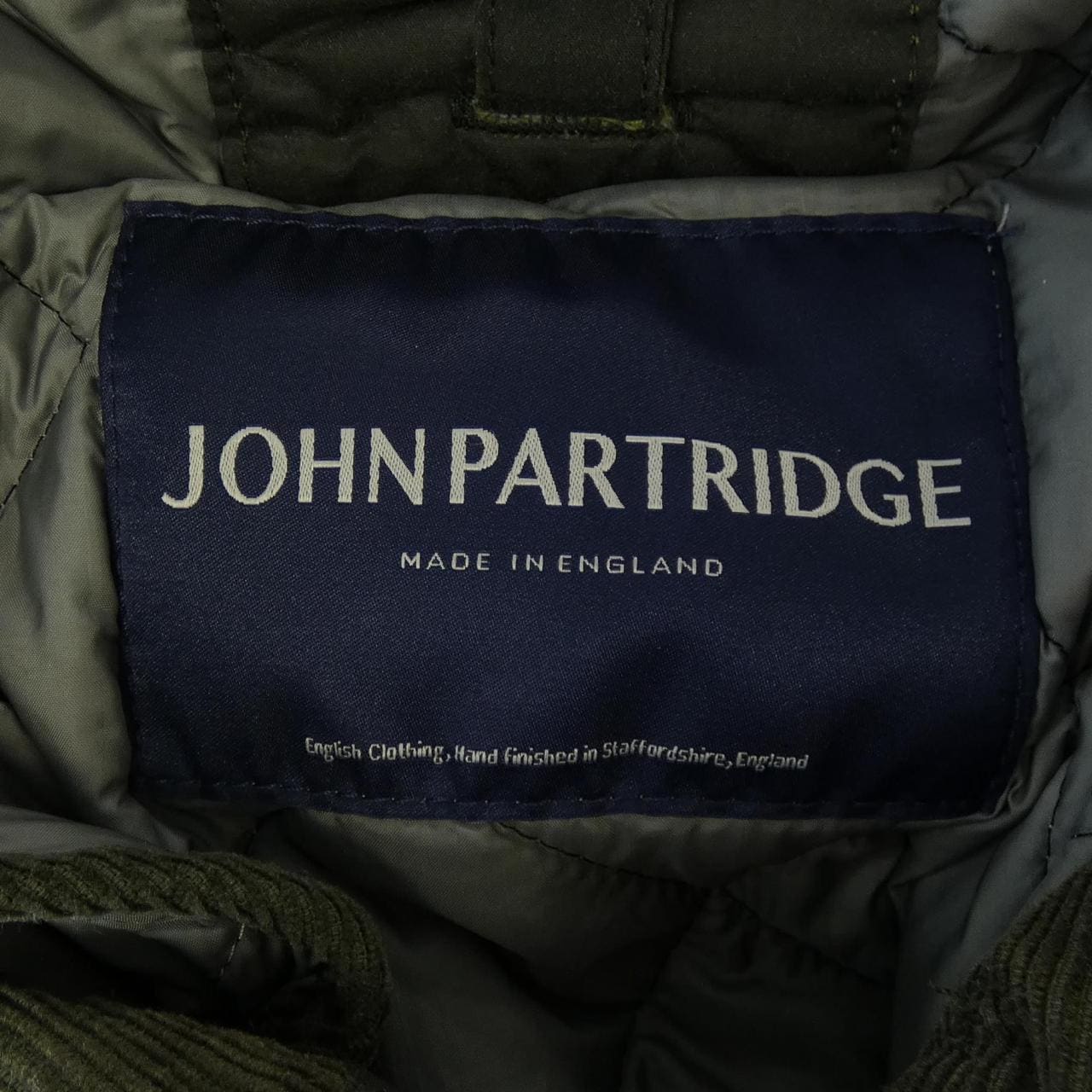 JOHN PARTRIDGE コート