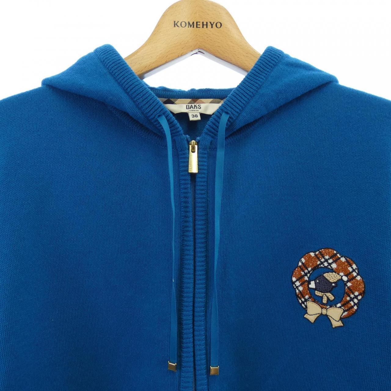 ダックス DAKS パーカー