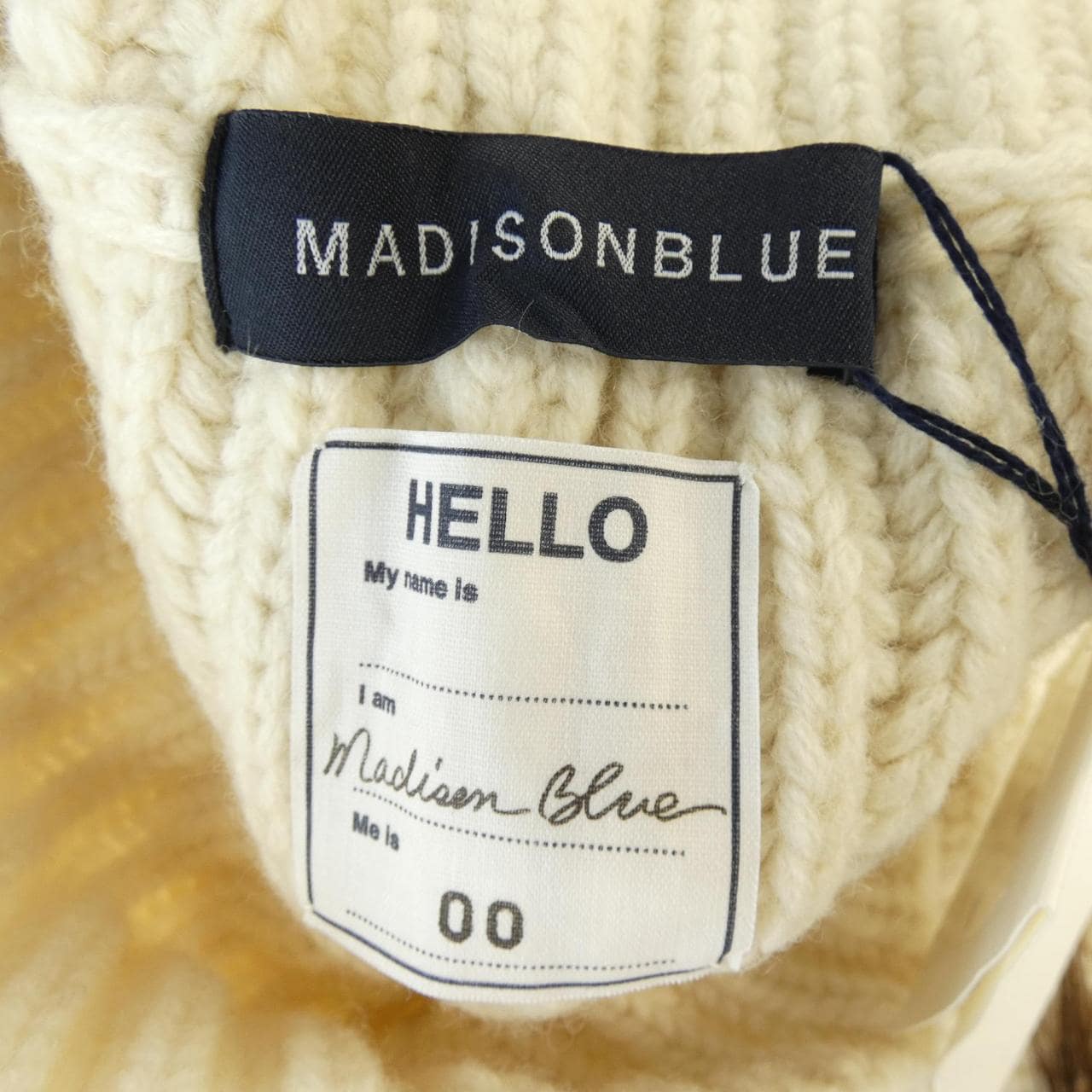 マディソンブルー MADISON BLUE ポンチョ