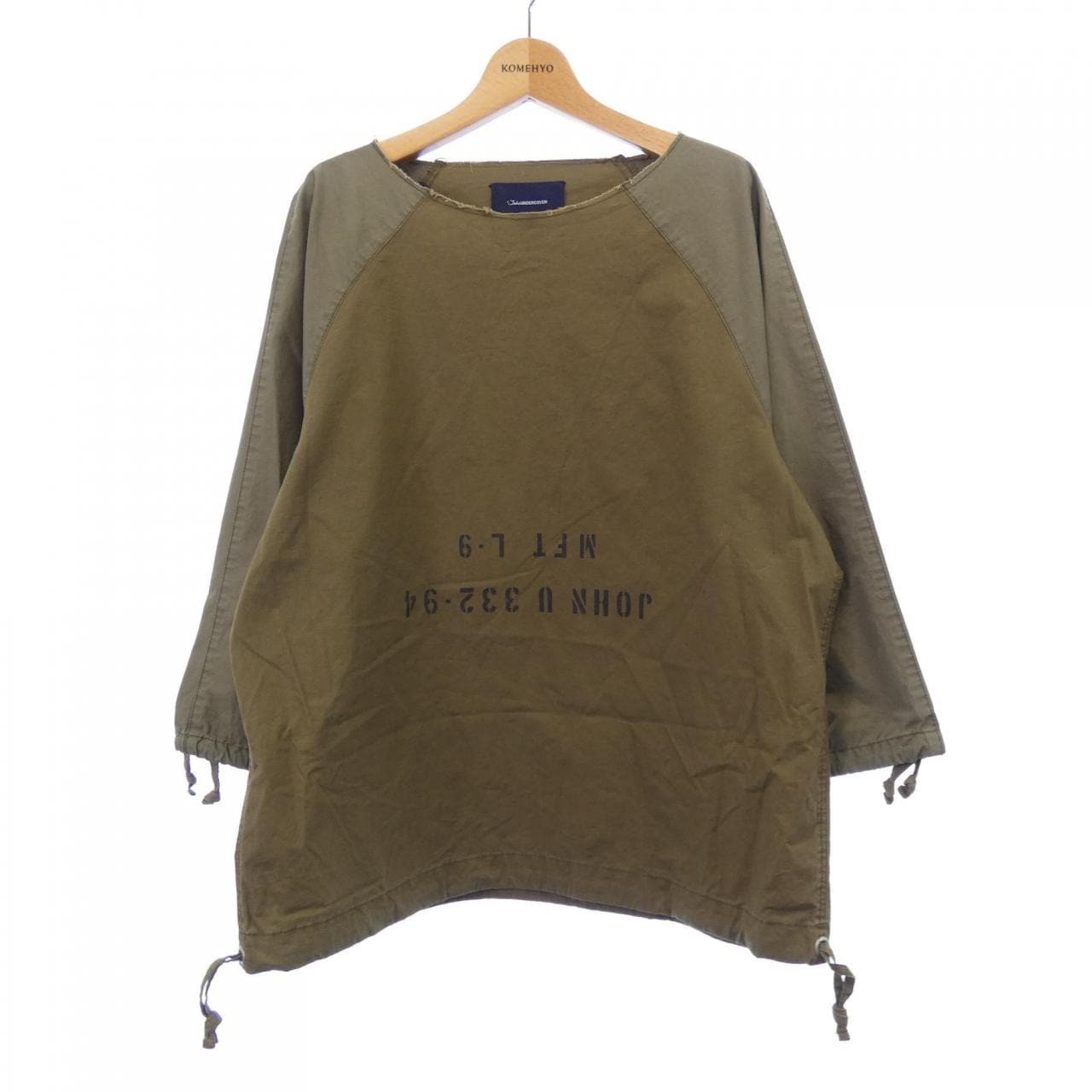 ジョン アンダーカバー John UNDERCOVER Tシャツ