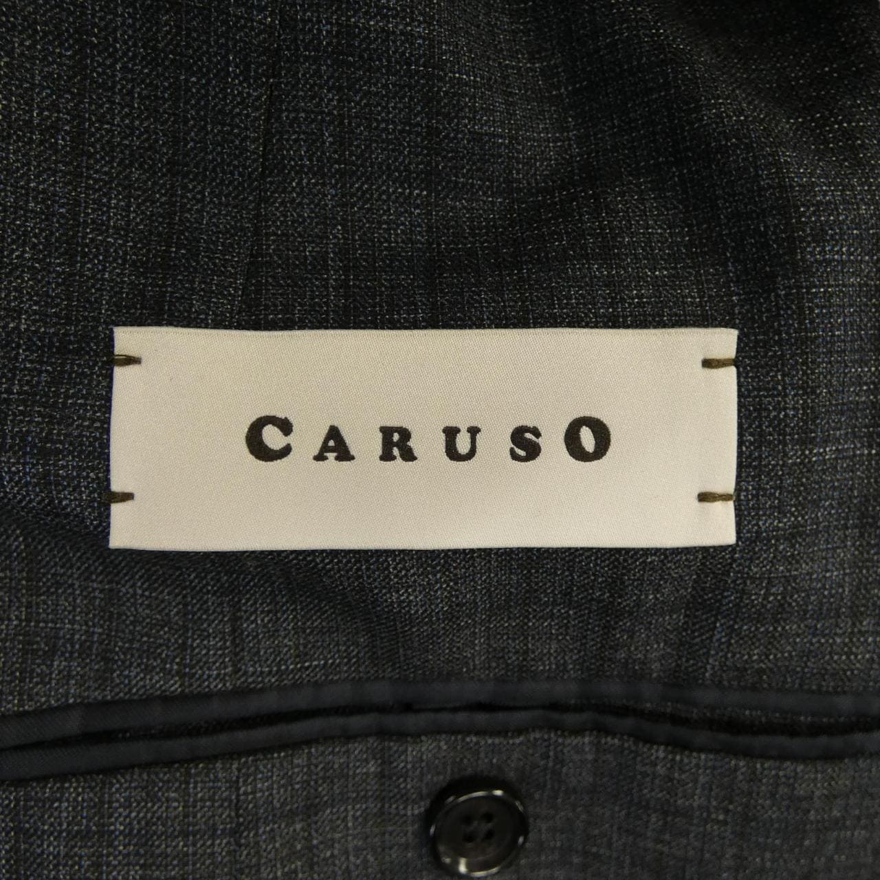 カルーゾ CARUSO スーツ