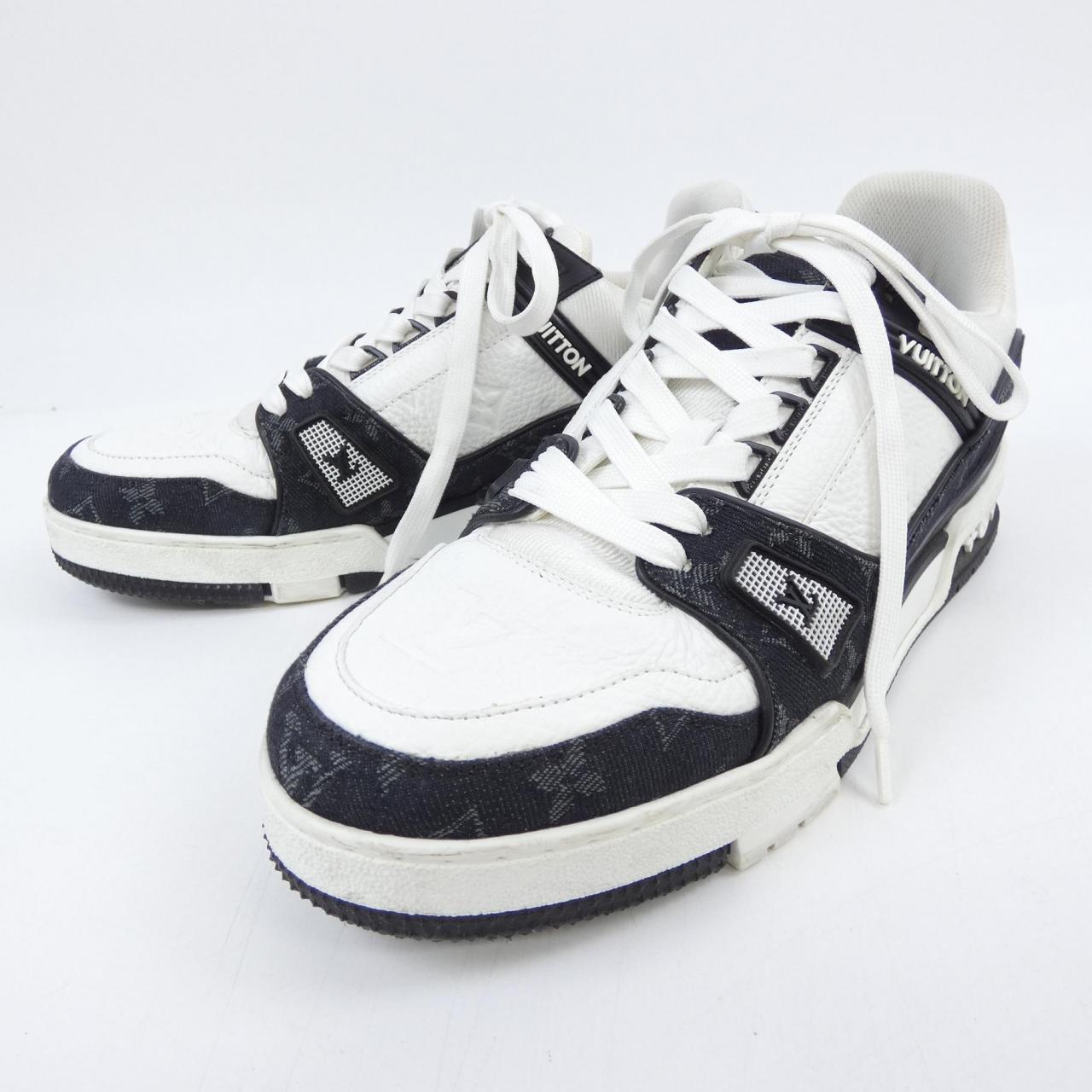 ルイヴィトン LOUIS VUITTON LVトレイナーライン スニーカー