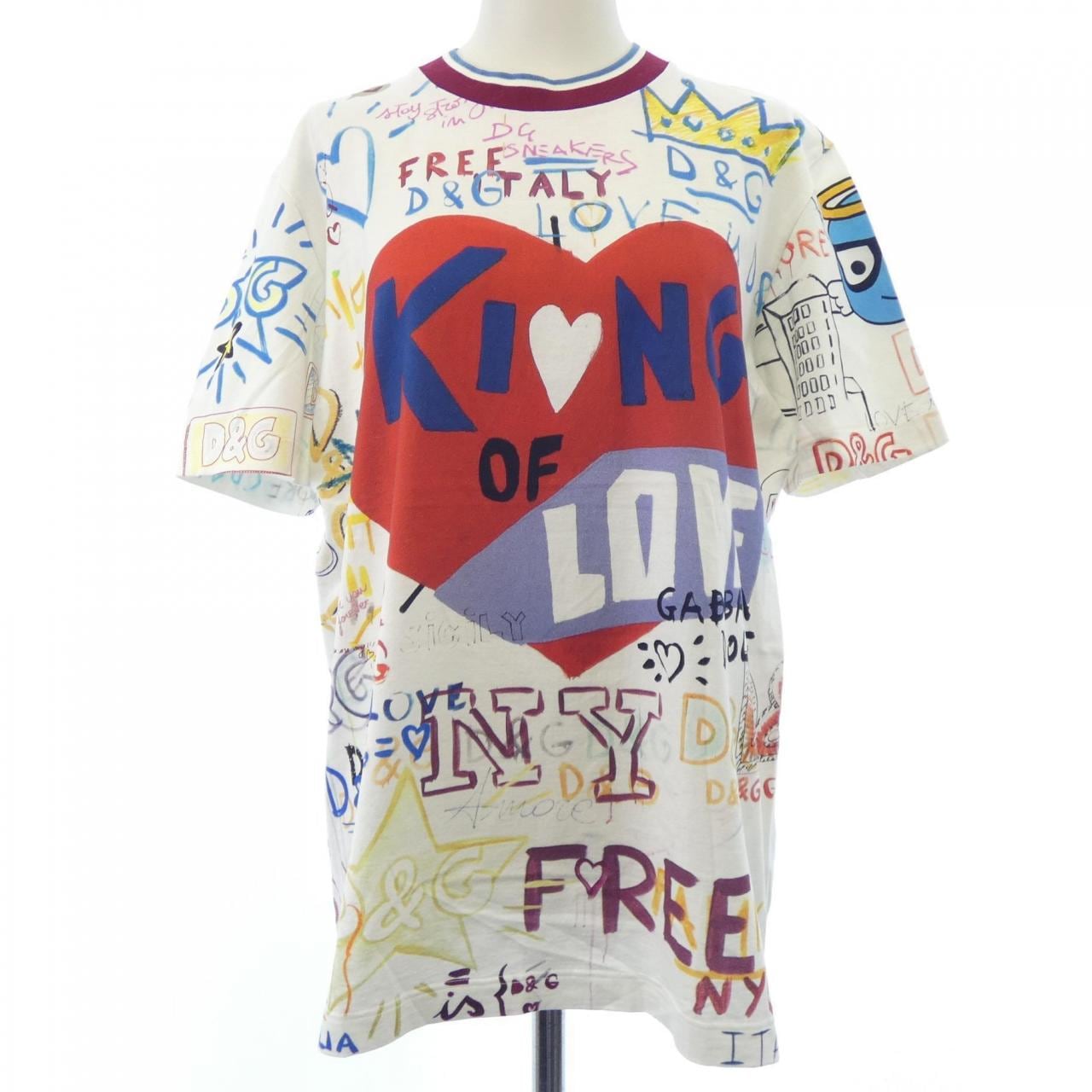 ドルチェアンドガッバーナ DOLCE&GABBANA Tシャツ