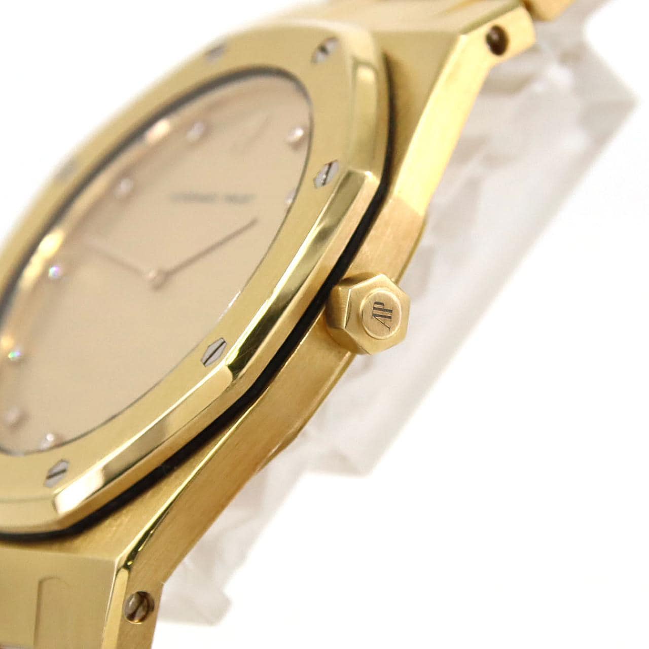 【ノーメンテナンス還元価格】オーデマ･ピゲ ロイヤルオーク YG･11P YG クォーツ