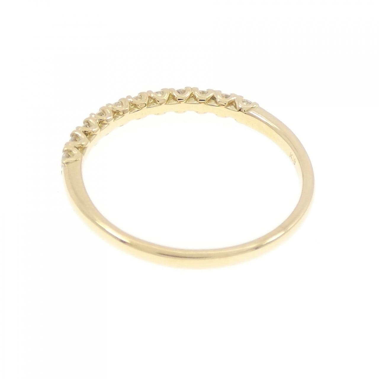 K18YG ダイヤモンド リング 0.20CT