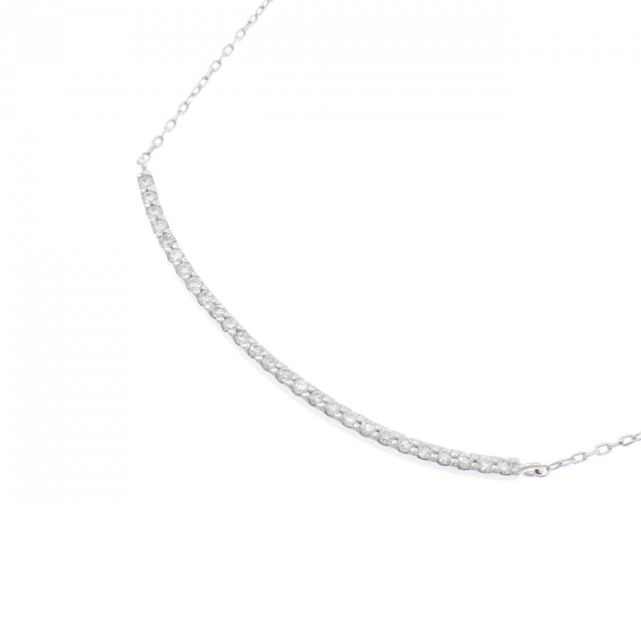 エテ ダイヤモンド ネックレス 0.1CT