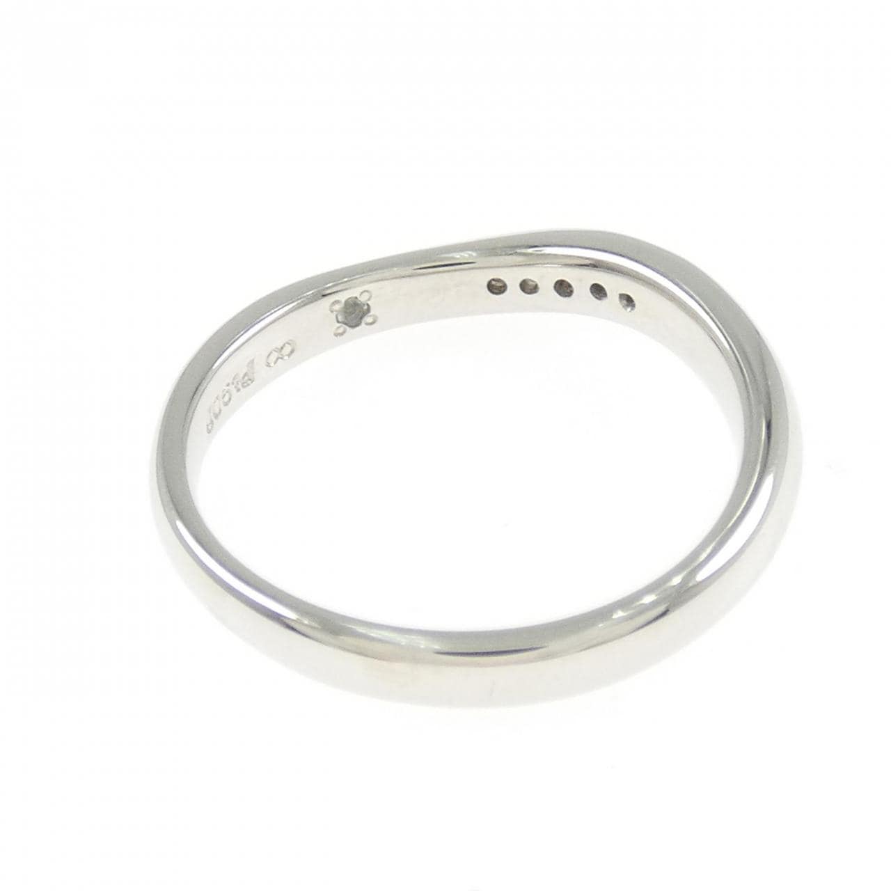 PT900 ダイヤモンド リング 0.04CT