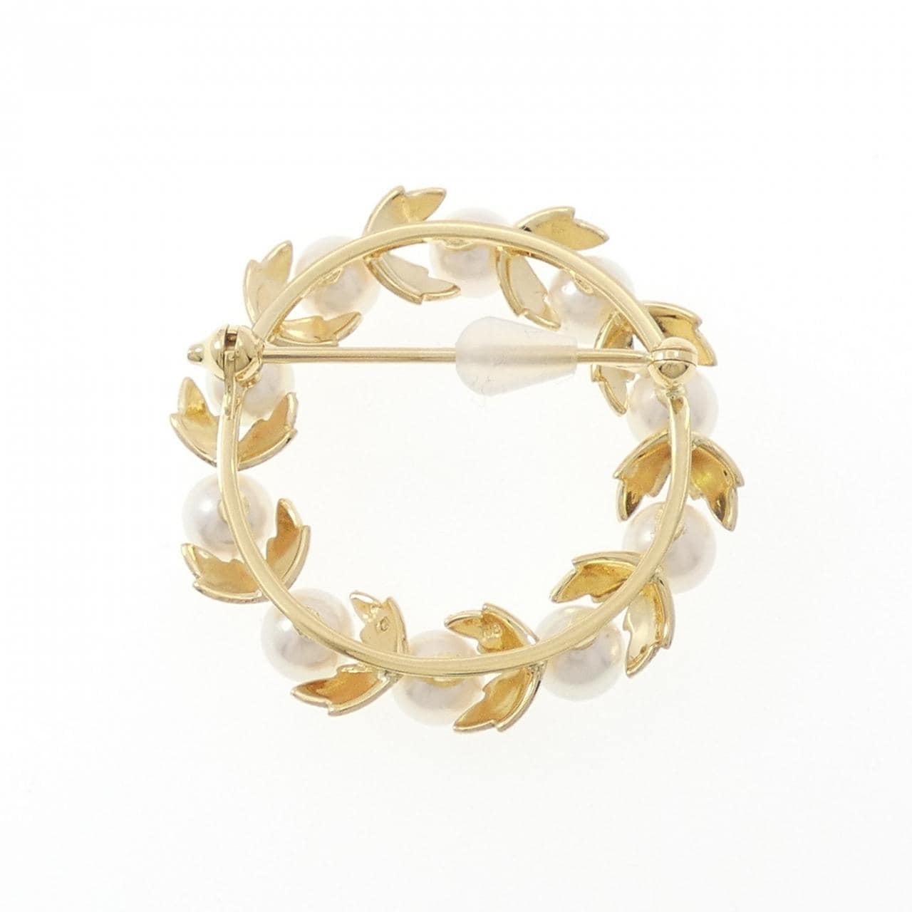 ミキモト アコヤパール ブローチ