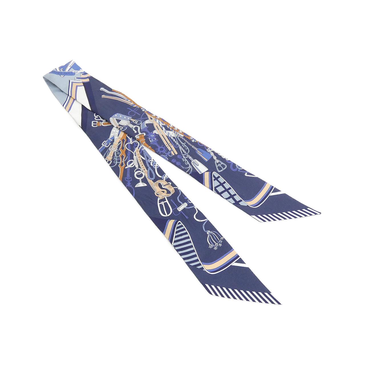 エルメス BOUQUETS SELLIER ツイリー 062842S スカーフ