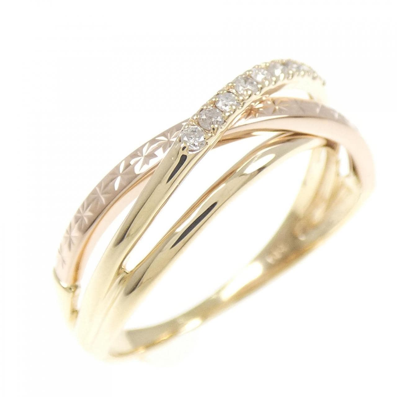 K10YG/K10PG ダイヤモンド リング