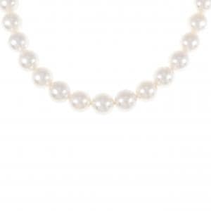 [BRAND NEW] Silver Clasp Akoya Pearl Necklace 8-8.5mm