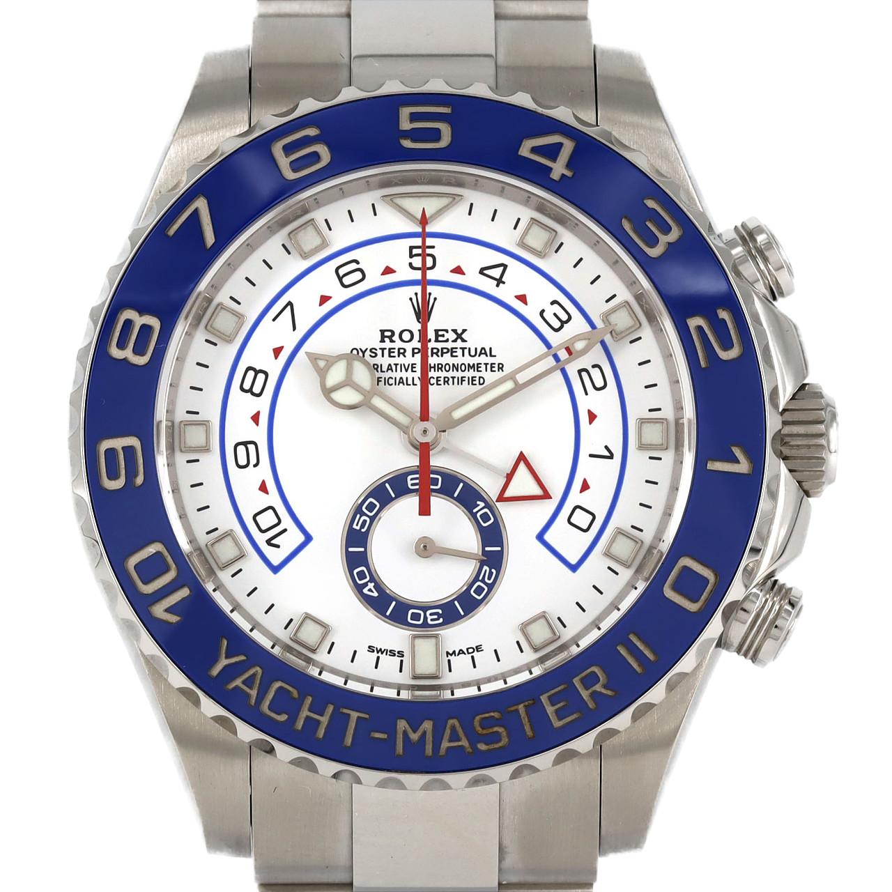 ROLEX Yacht-Master II 116680 SS自動上弦隨機號碼