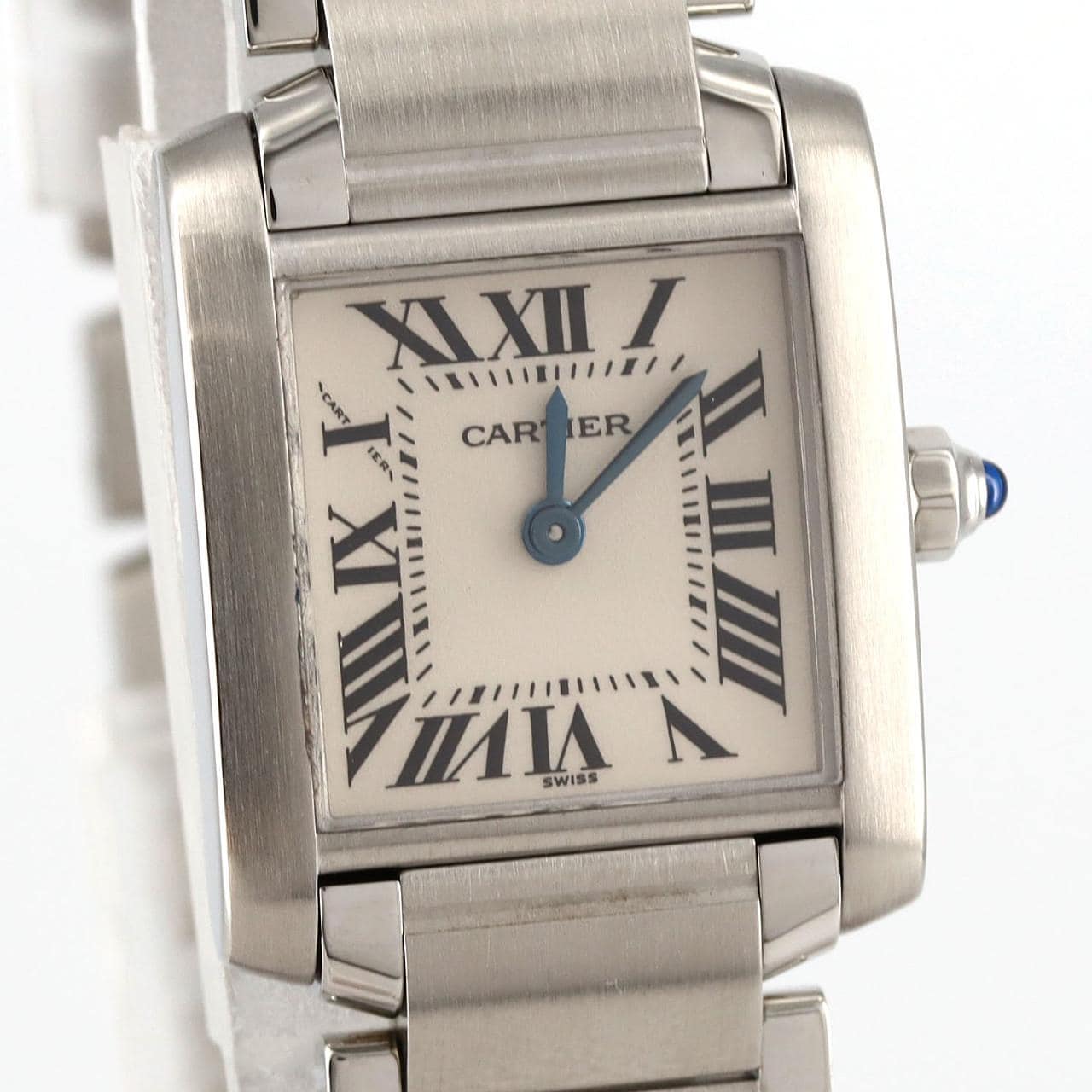 Cartier Tank Francaise SM W51008Q3 SS Quartz
